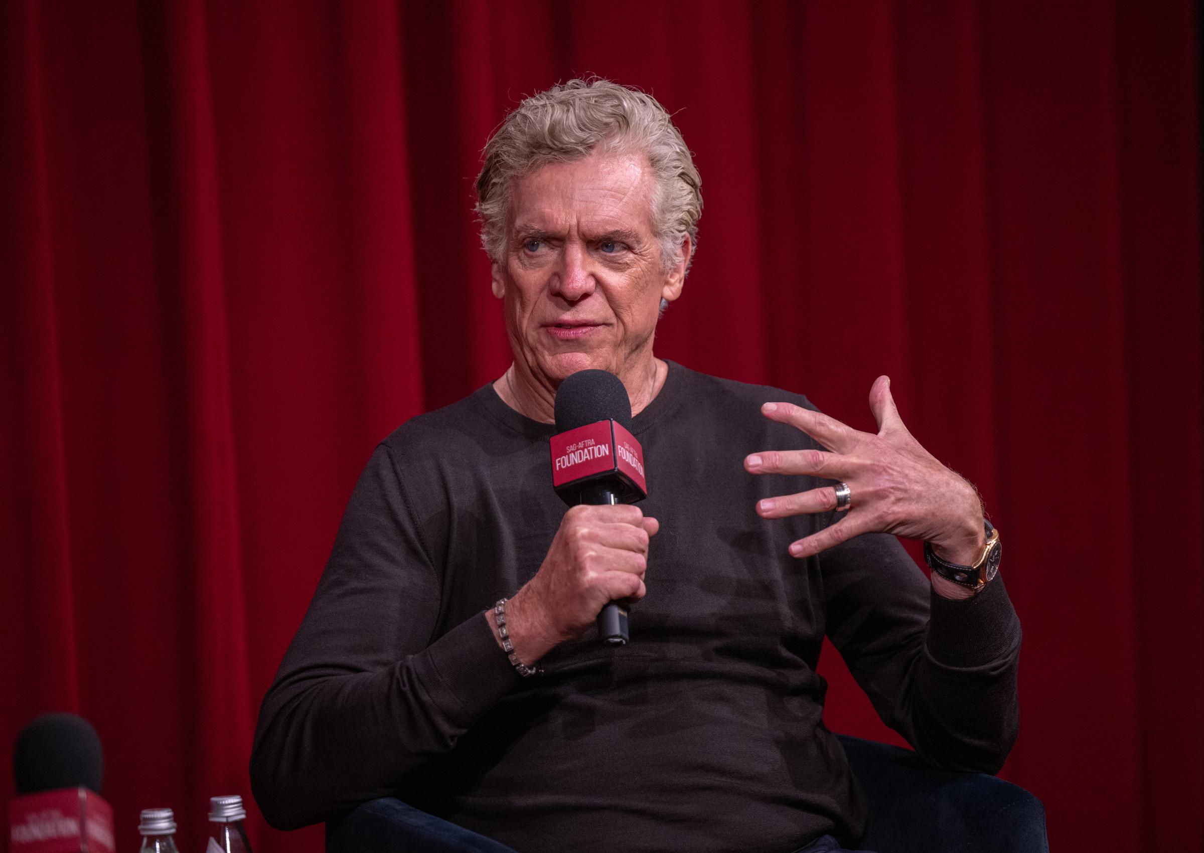 Christopher McDonald attends the SAG-AFTRA Foundation Conversations: Christopher McDonald Career Retrospective event at The Meryl Streep Center for Performing Artists on August 18, 2026 in Los Angeles, California. | Source: Getty Images