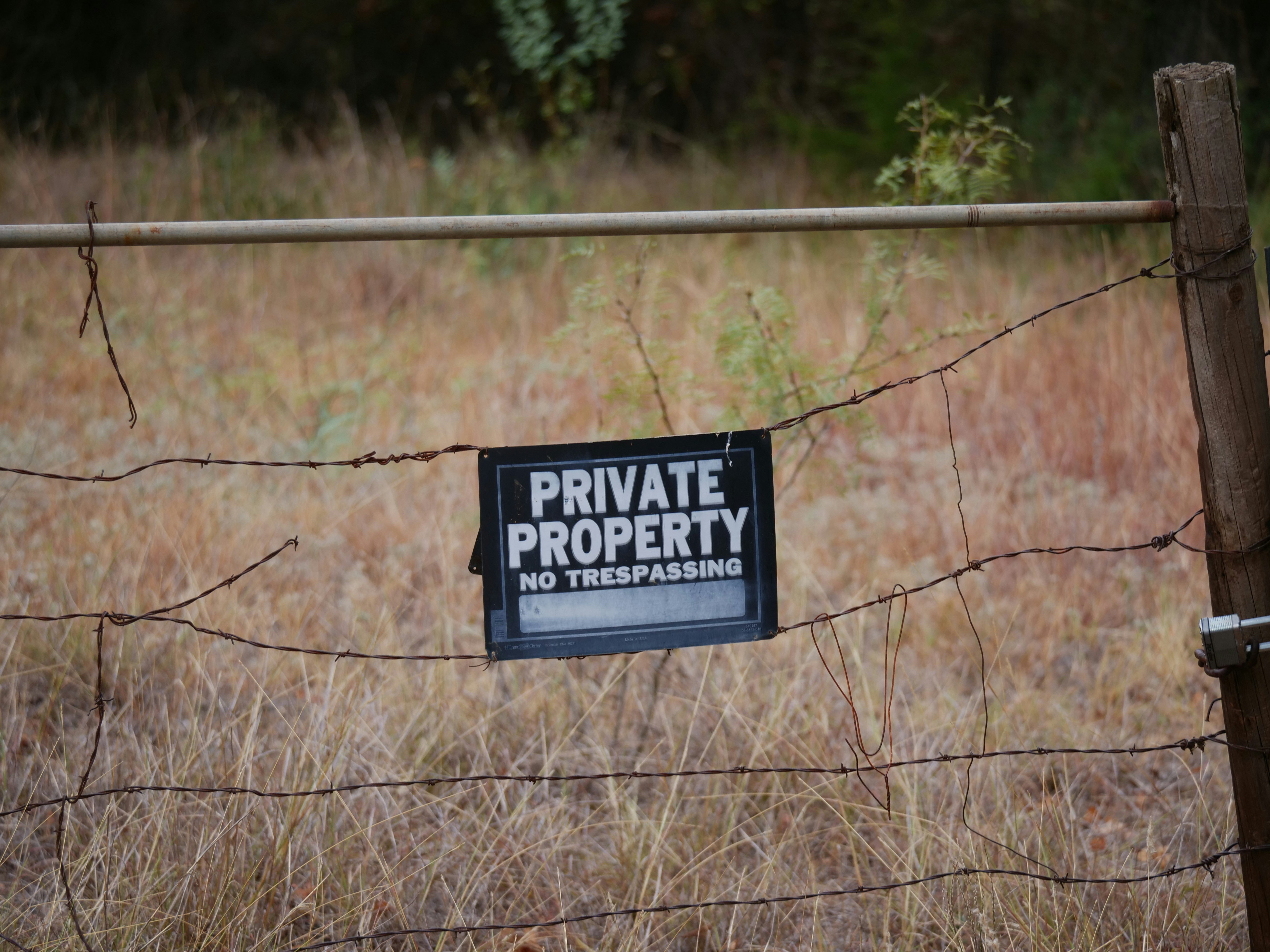 A private property sign | Source: Unsplash