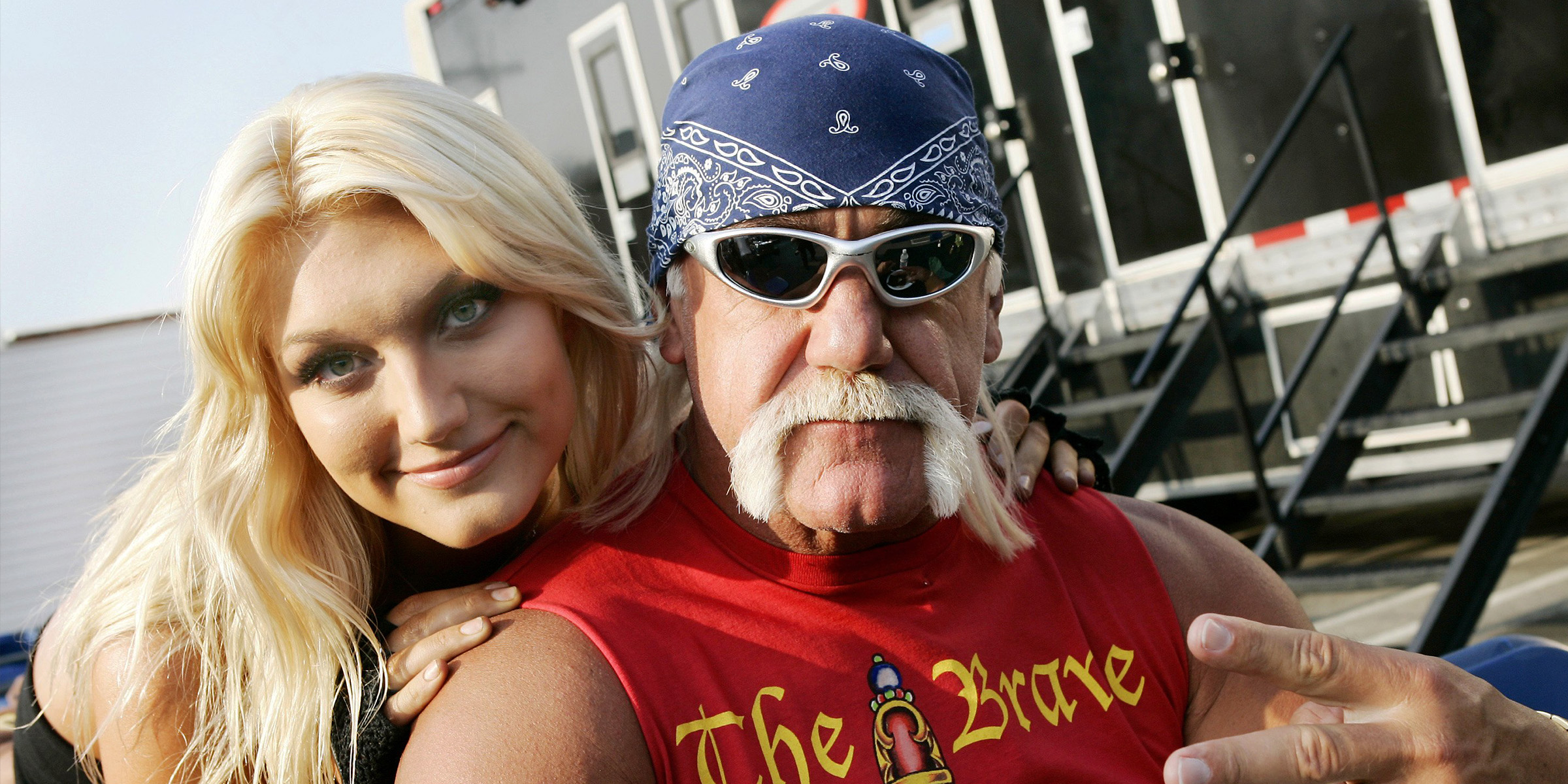 Brooke and Hulk Hogan | Source: Getty Images