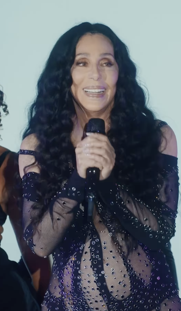 Cher performs at the Dolce & Gabbana event in Rome, Italy, posted on July 13, 2025 | Source: Instagram/dolcegabbana