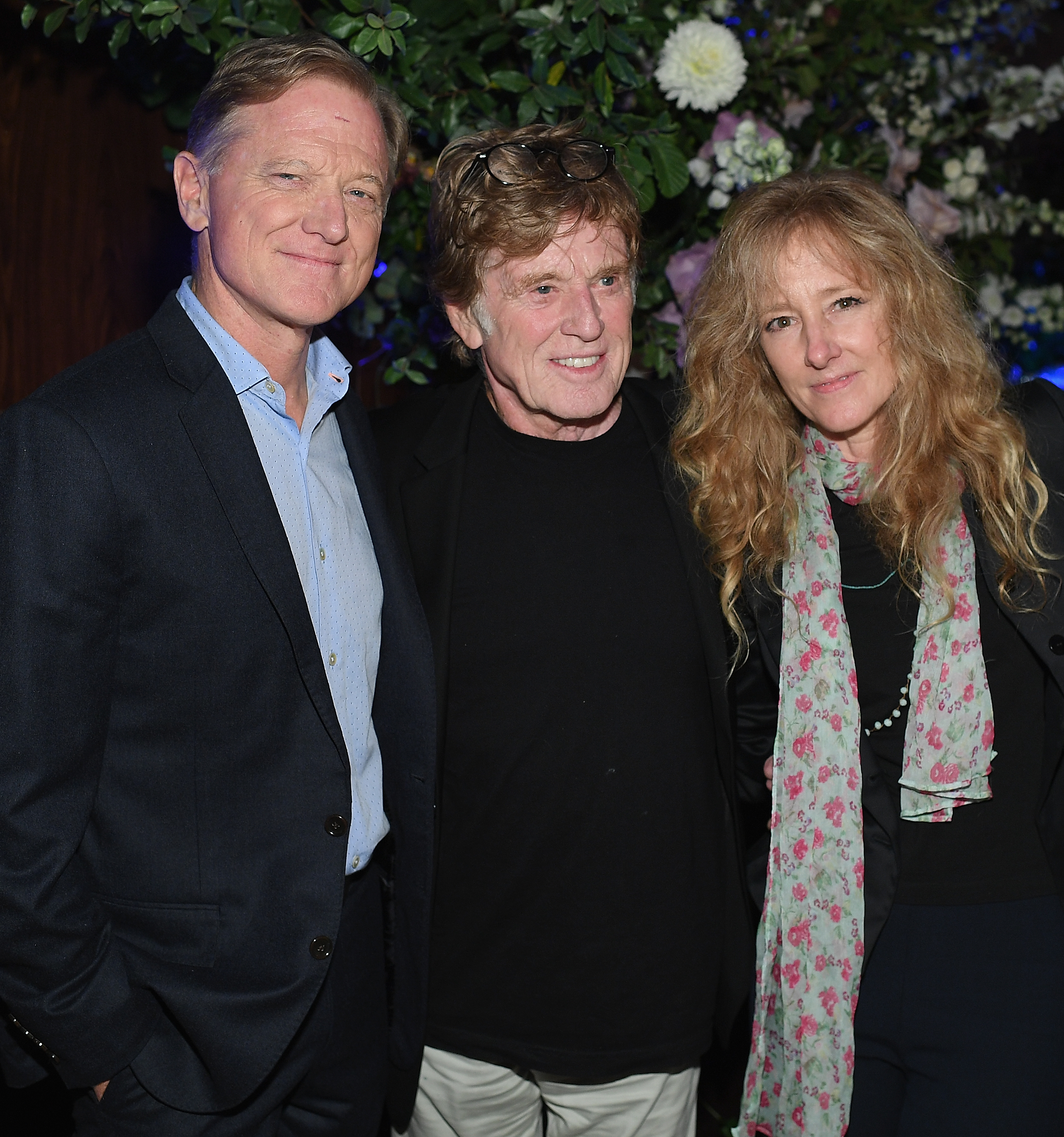 James Redford, Robert Redford and Shauna Redford attend the Netflix Hosts The New York Premiere Of 'Our Souls At Night' at at The Oak Room on September 27, 2017, in New York City. | Source: Getty Images
