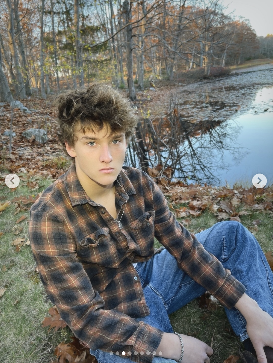 Darby Dempsey from a post shared by his mother, Jillian Dempsey, in November 2025 | Source: instagram/jilliandempsey