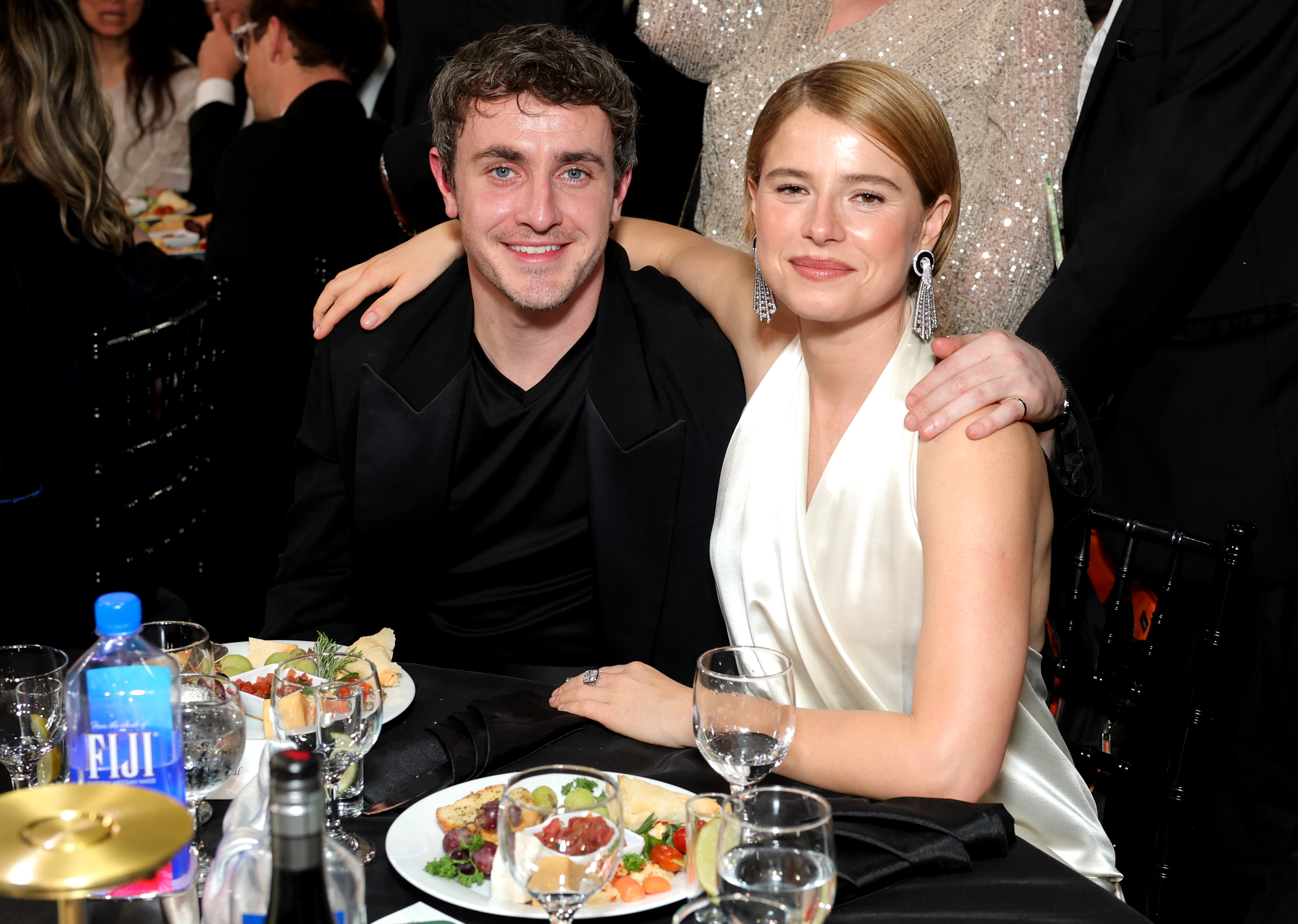 Paul Mescal and Jessie Buckley at The 31st Annual Critics Choice Awards on January 4, 2026 in Santa Monica, California | Source: Getty Images