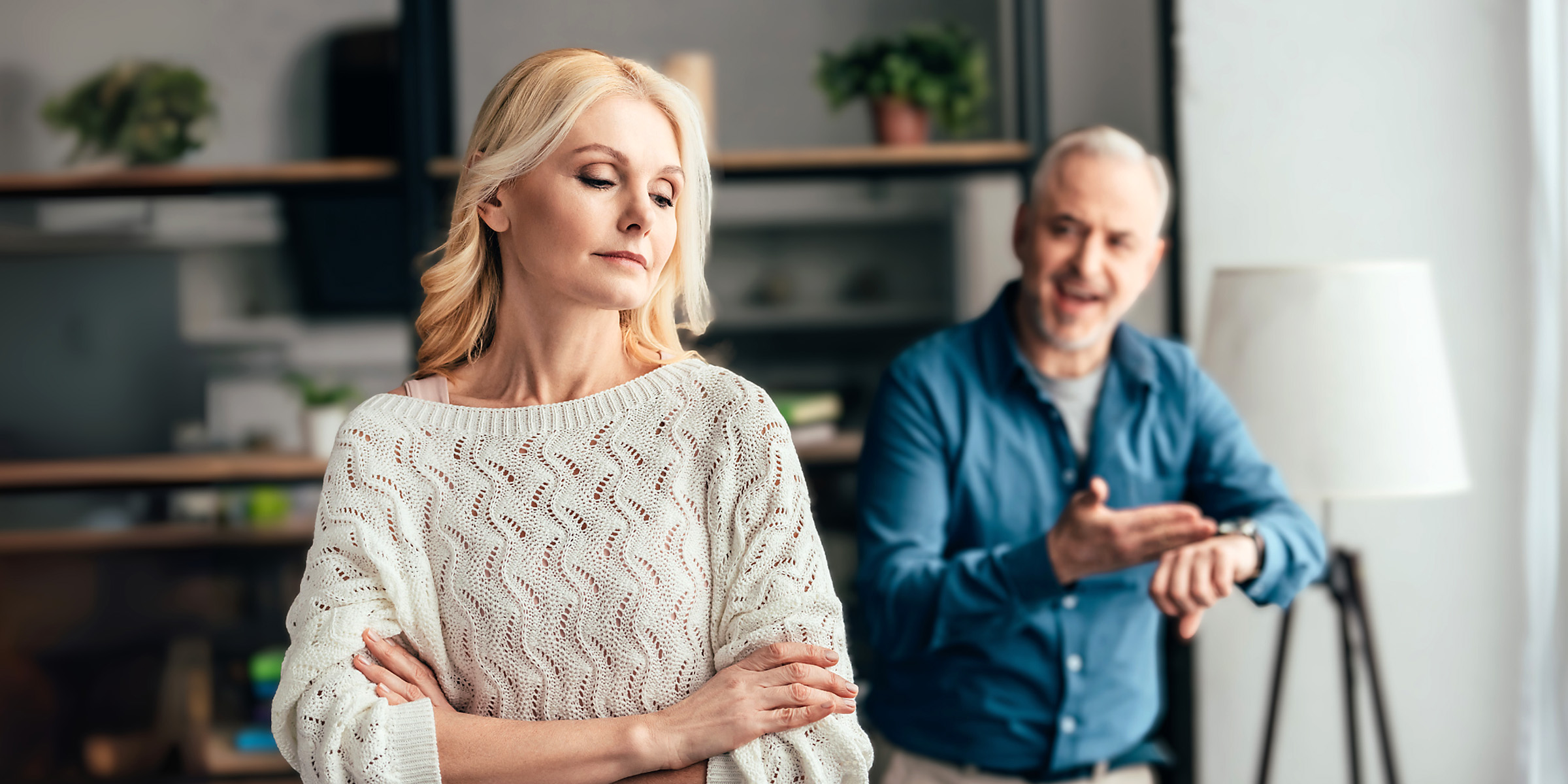 An older couple | Source: Shutterstock