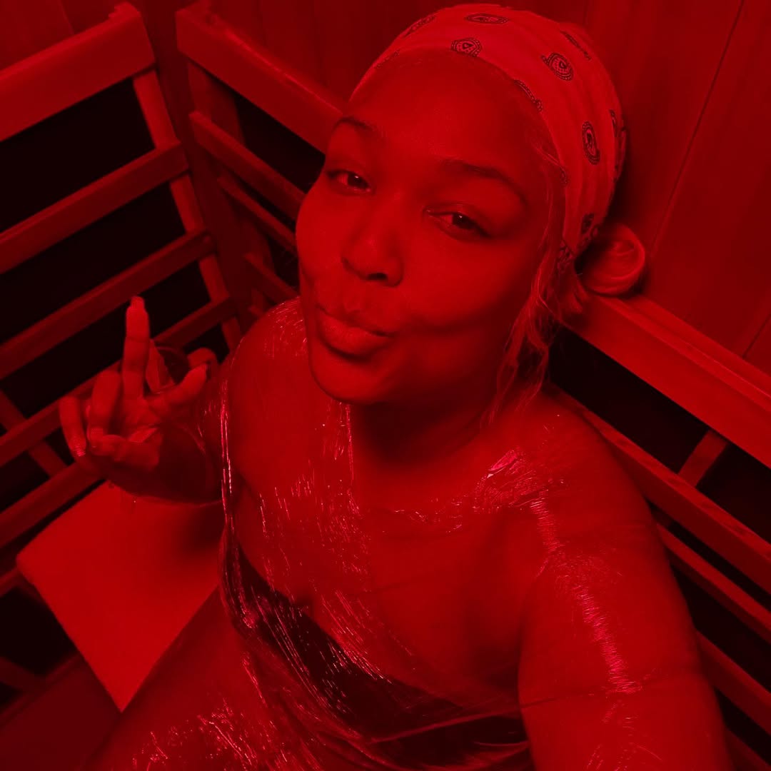 Lizzo at Flavia Lanini in a post dated July 3, 2025. | Source: Instagram/lizzobeeating