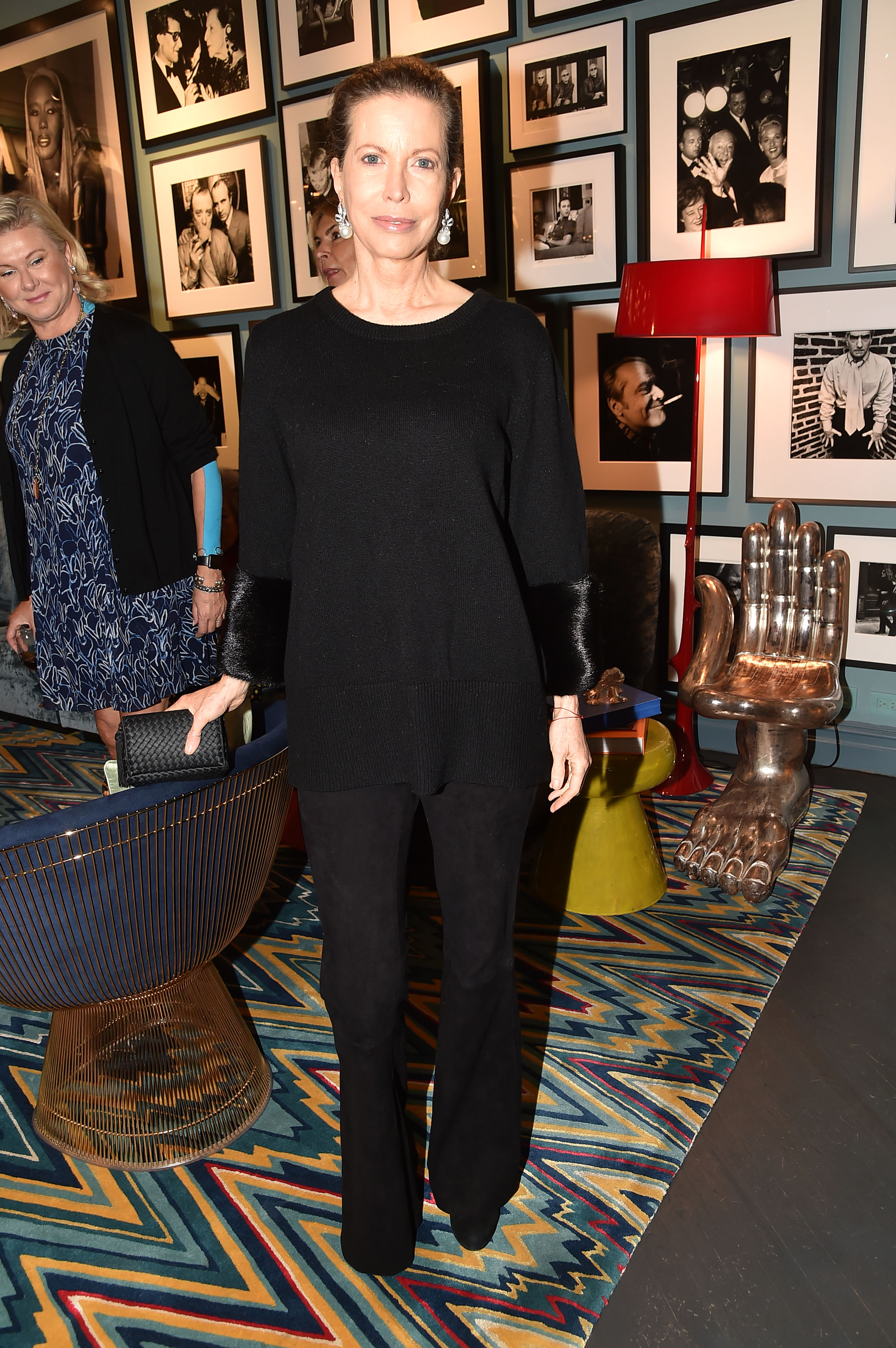 Diandra Luker attends John Demsey Hosts Hunt Slonem Book Signing at Private Residence on November 13, 2018 in New York City. | Source: Getty Images