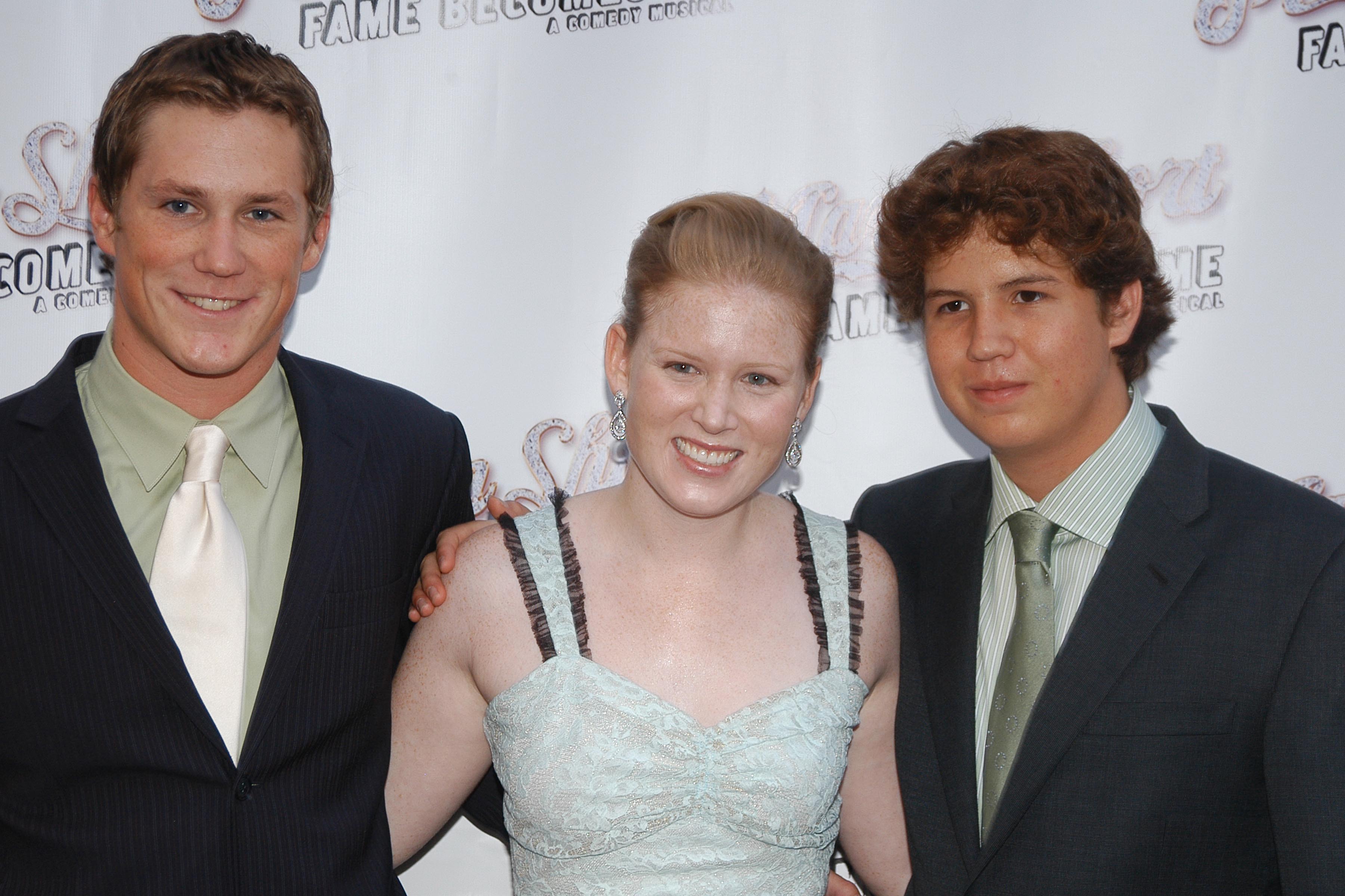 Oliver Short, Katherine Short and Henry Short attend MARTIN SHORT: FAME BECOMES ME Opening Night Arrivals at Bernard B. Jacobs Theatre on August 17, 2006 in New York City. | Source: Getty Images