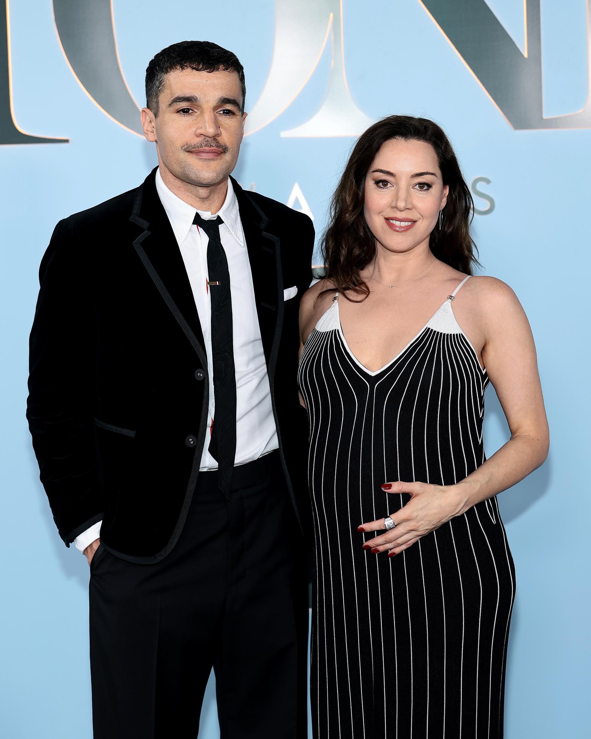Christopher Abbott and Aubrey Plaza attend The 79th Annual Tony Awards at Radio City Music Hall on June 7, 2026 in New York City. | Source: Getty Images