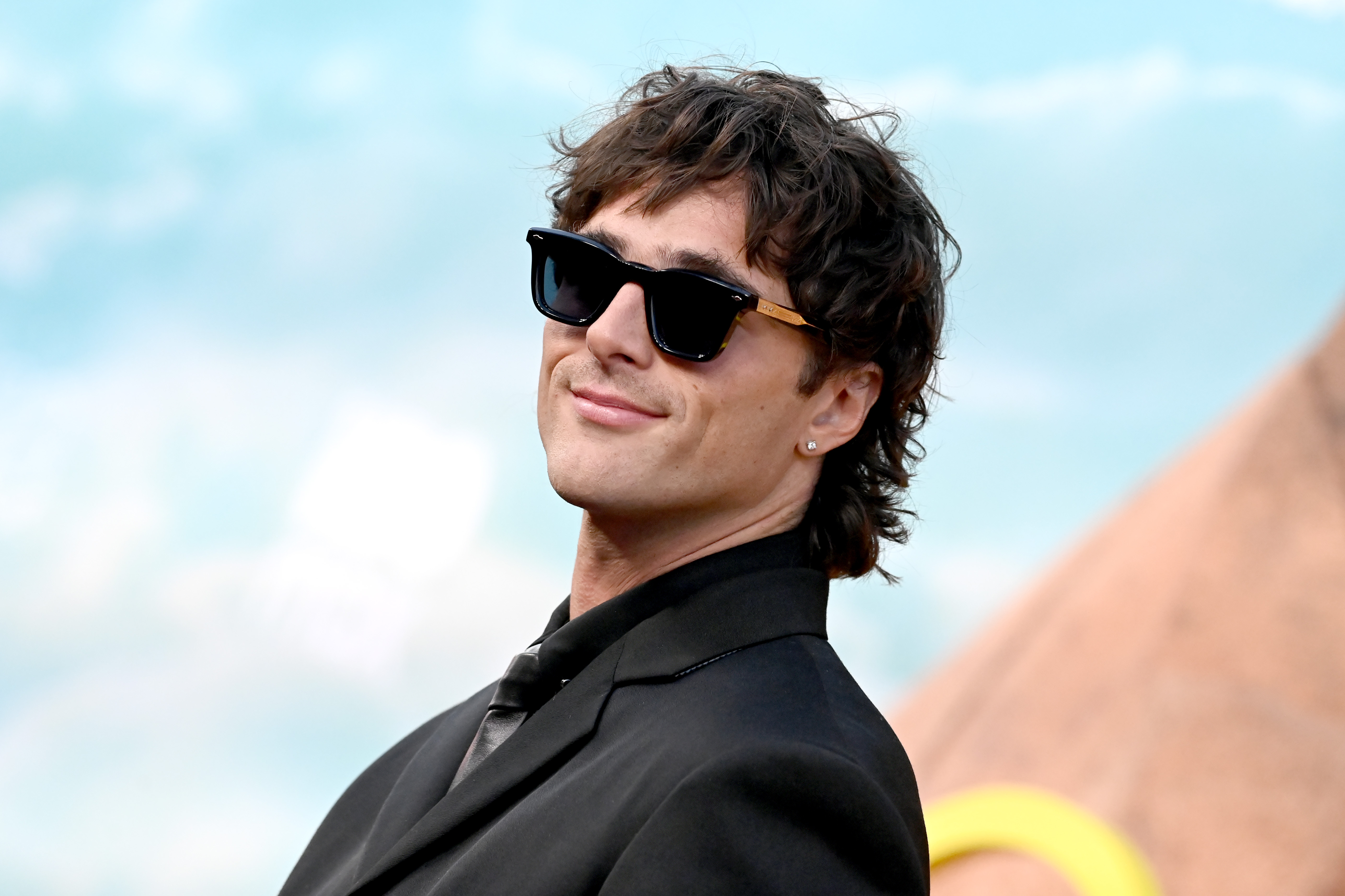 Jacob Elordi attends the Los Angeles Premiere of HBO's "Euphoria" Season 3 at TCL Chinese Theatre on April 07, 2026 in Hollywood, California. | Source: Getty Images