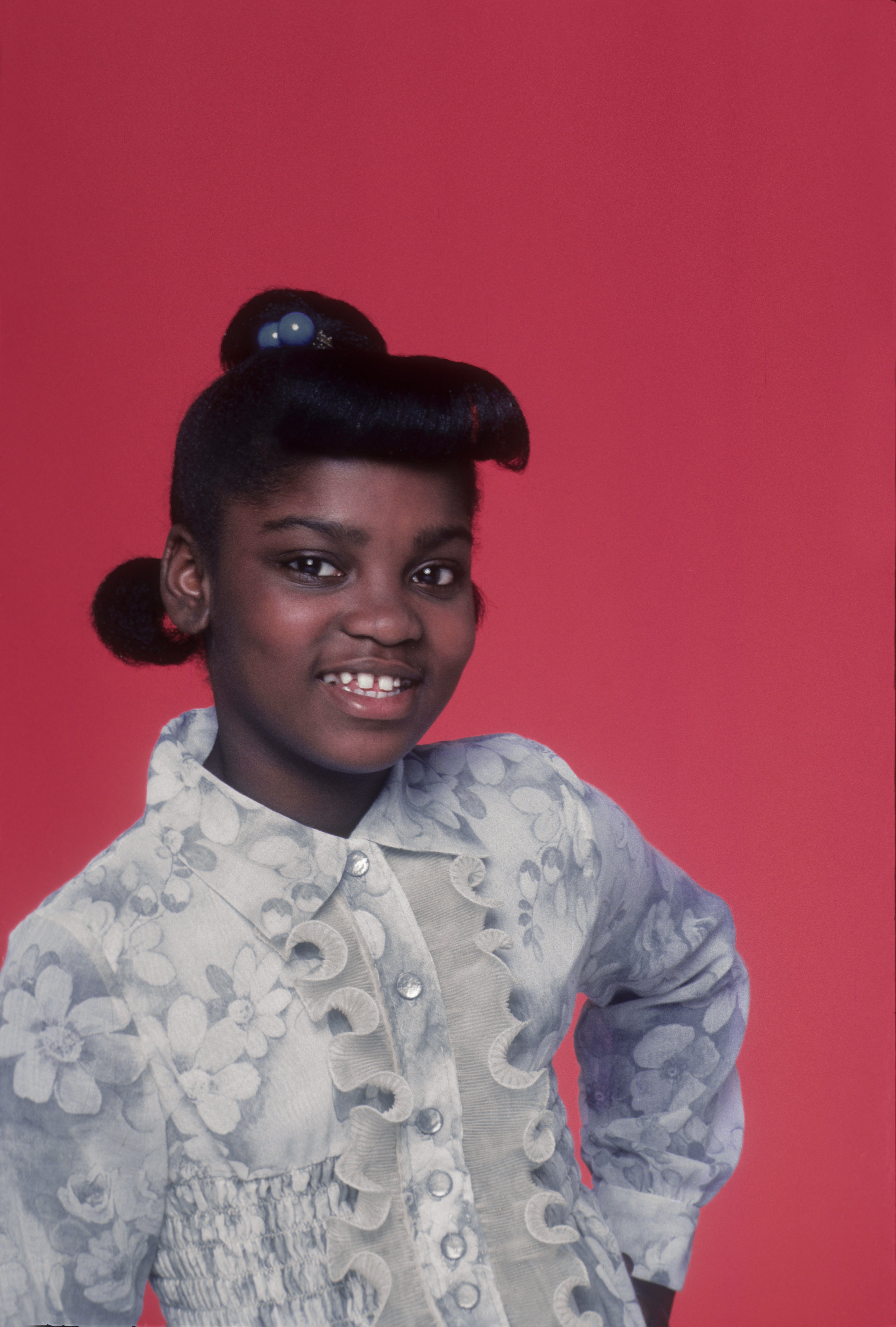 Actress Danielle Spencer from the TV show 'What's Happening!!' poses for a photo in November 1976 in Los Angeles, California. | Source: Getty Images