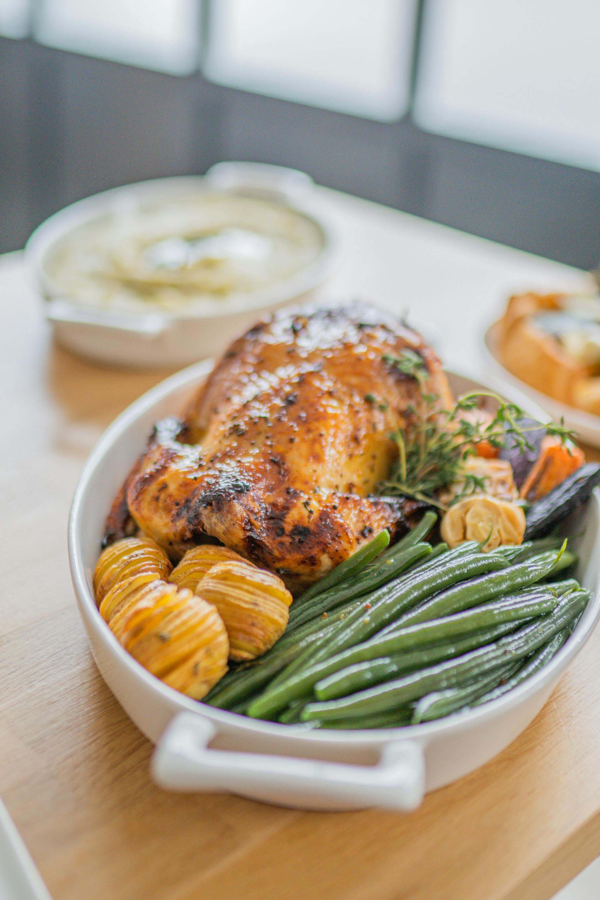 Roasted chicken | Source: Pexels