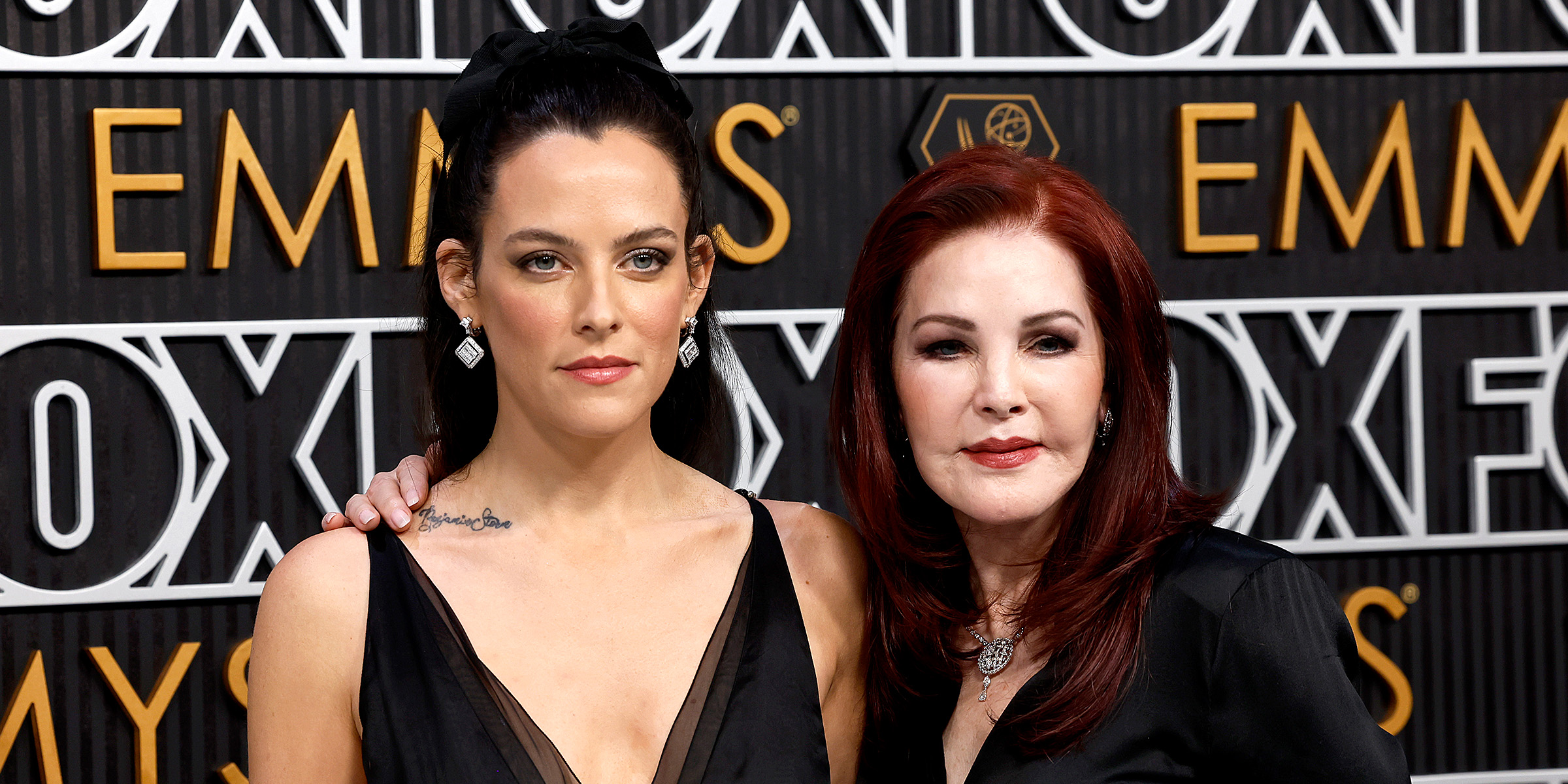 Riley Keough and Priscilla Presley | Source: Getty Images