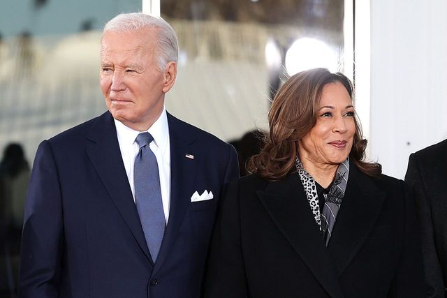 Joe Biden and Kamala Harris | Source: Getty Images