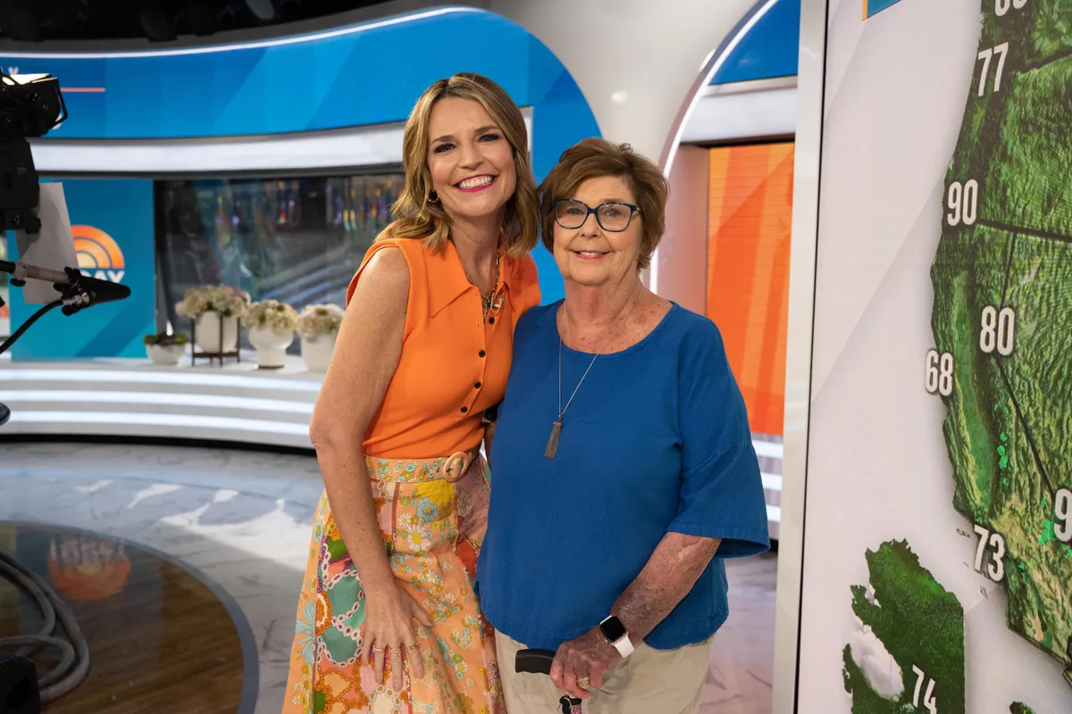Savannah Guthrie and Nancy Guthrie on Thursday, June 15, 2023 | Source: Getty Images