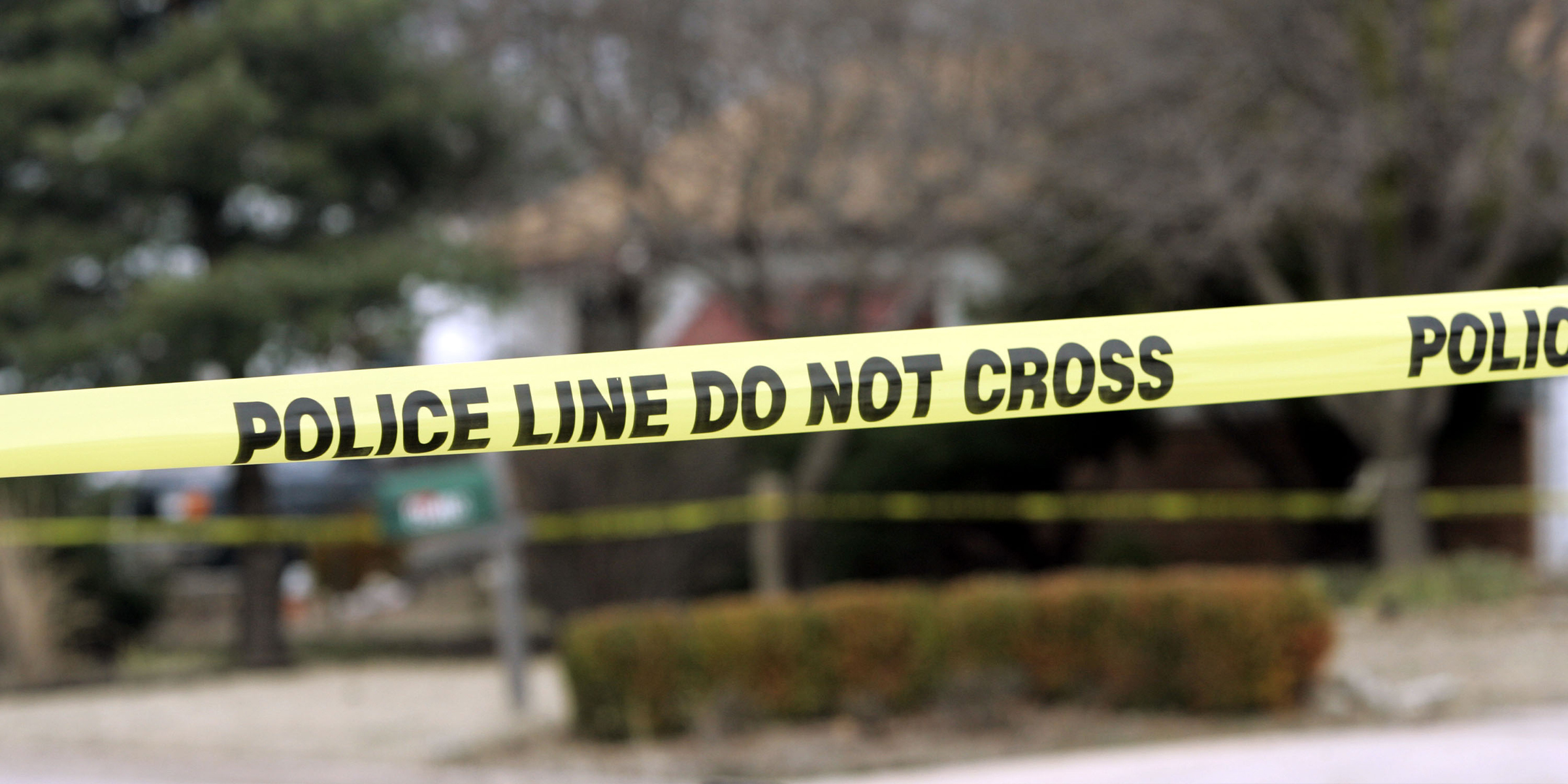 Police tape | Source: Getty Images