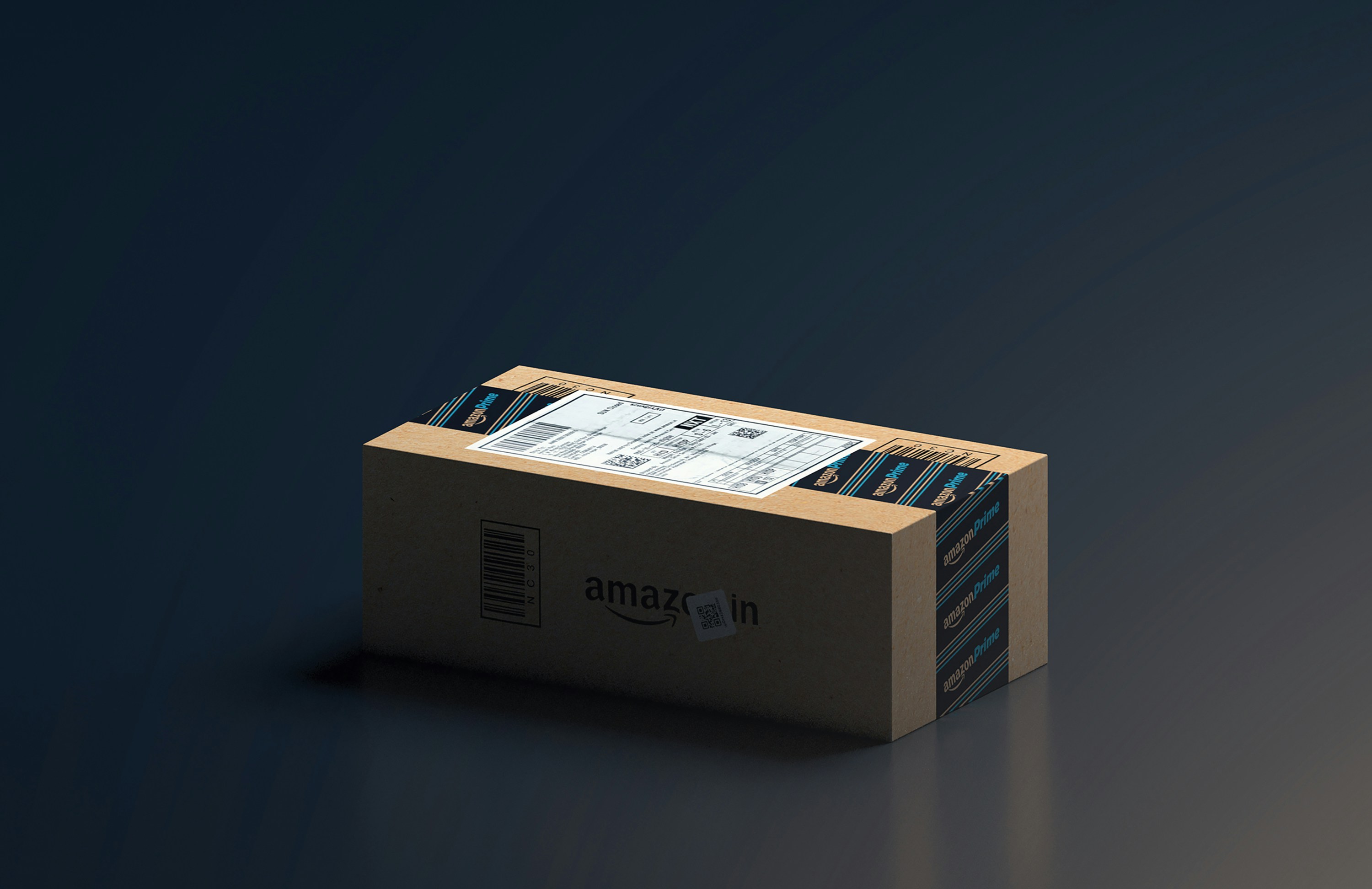 An Amazon box | Source: Unsplash