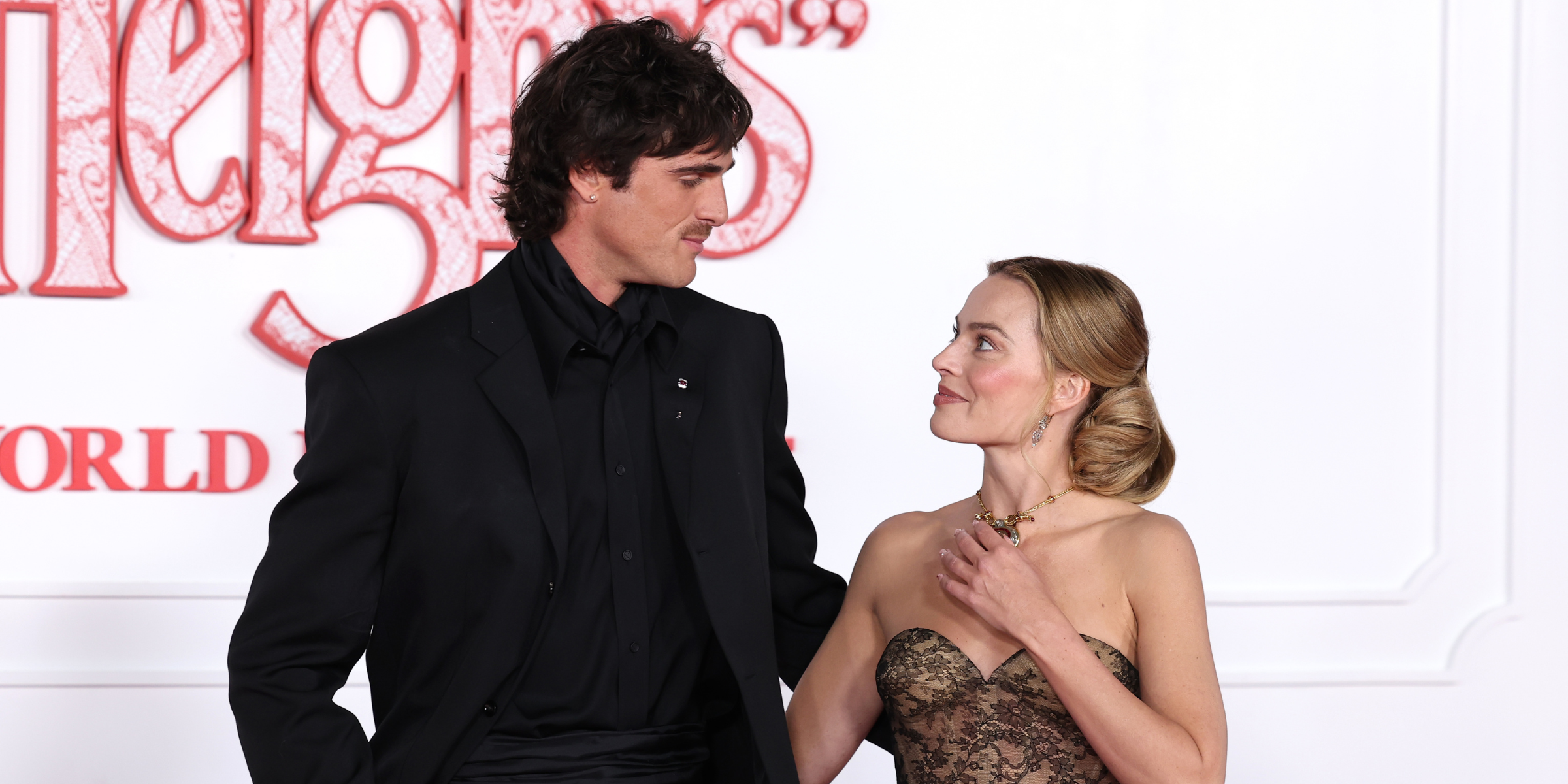 Margot Robbie and Jacob Elordi | Source: Getty Images