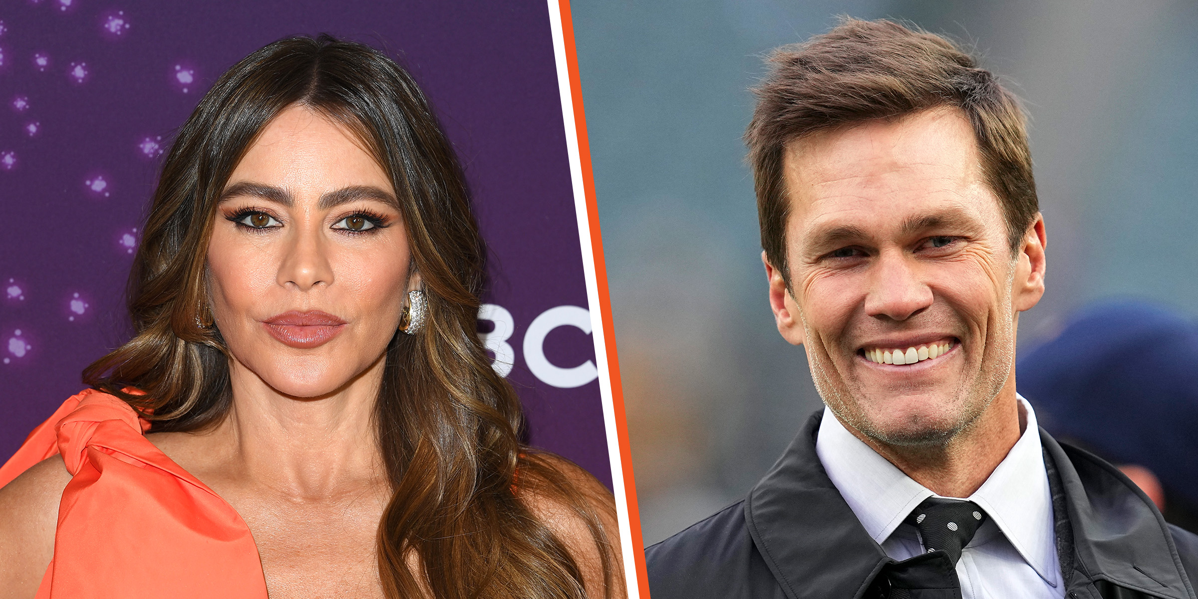 Sofia Vergara | Tom Brady | Source: Getty Images