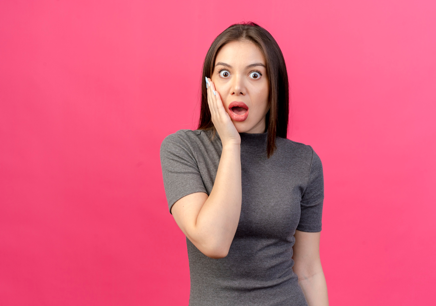 My Daughter Told Me Not to Visit Her Family Again — Days Later, She Was at My Door Begging 9 A surprised woman | Source: Freepik
