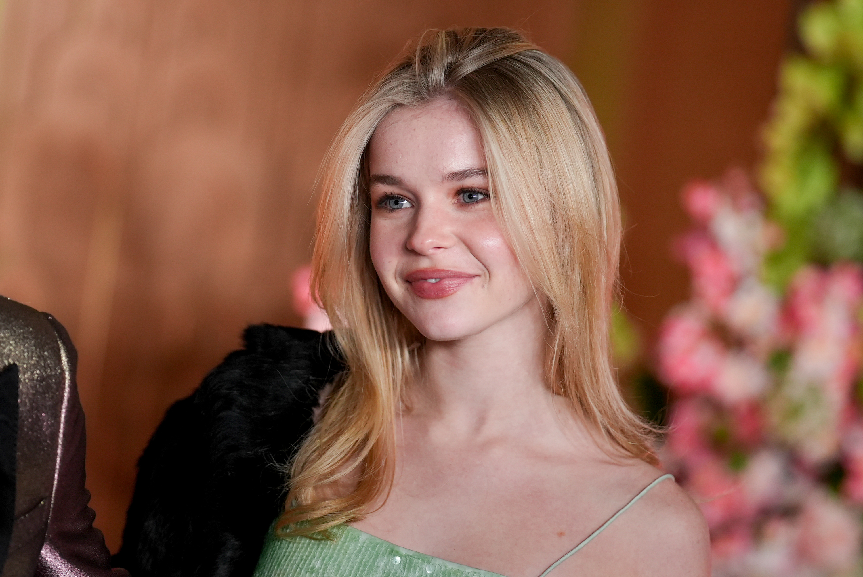 Harper Burtka-Harris at the "Wicked: For Good" New York Premiere held at Lincoln Center for the Performing Arts on November 17, 2025 in New York City | Source: Getty Images