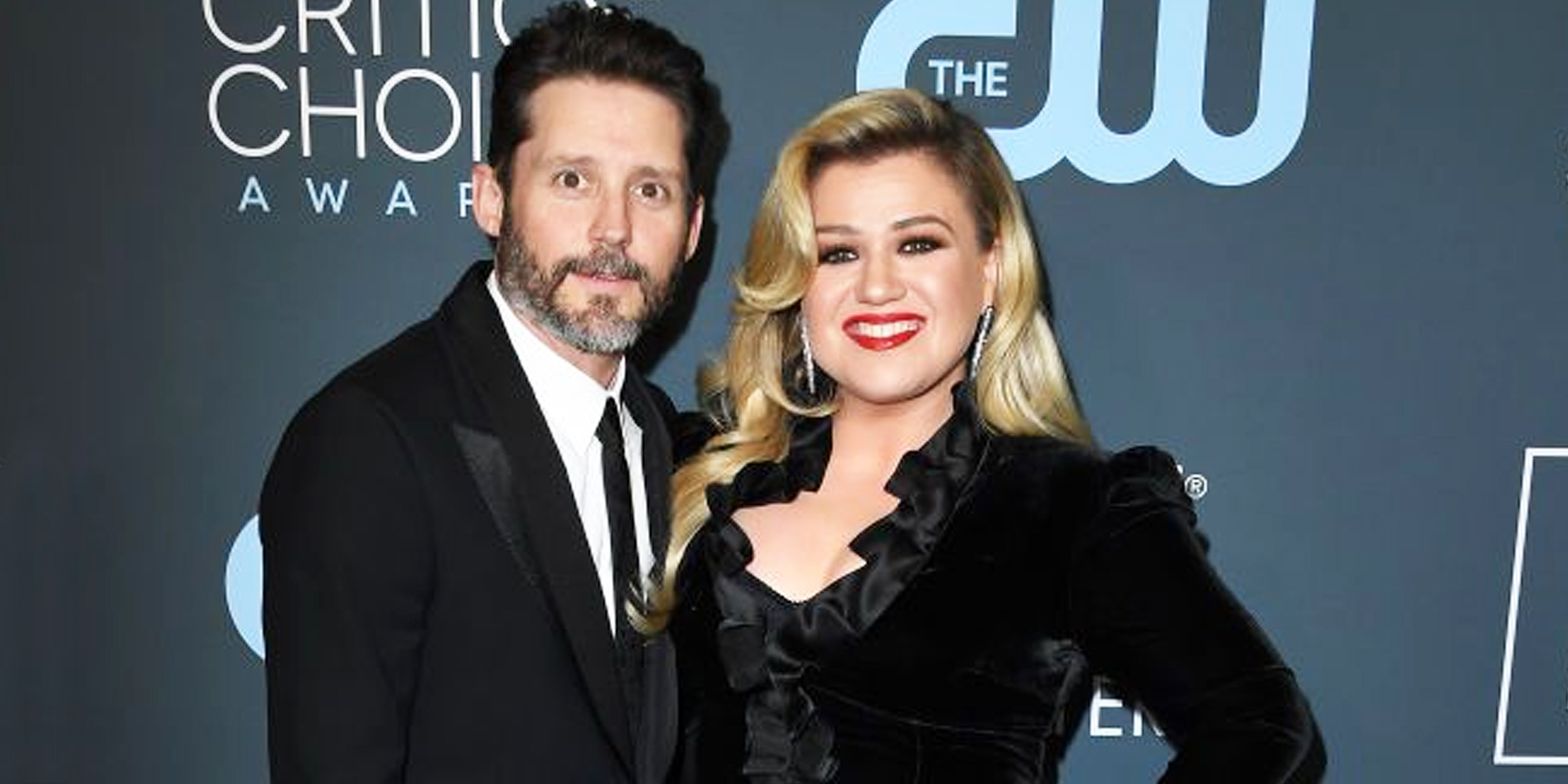 Brandon Blackstock and Kelly Clarkson | Source: Getty Images