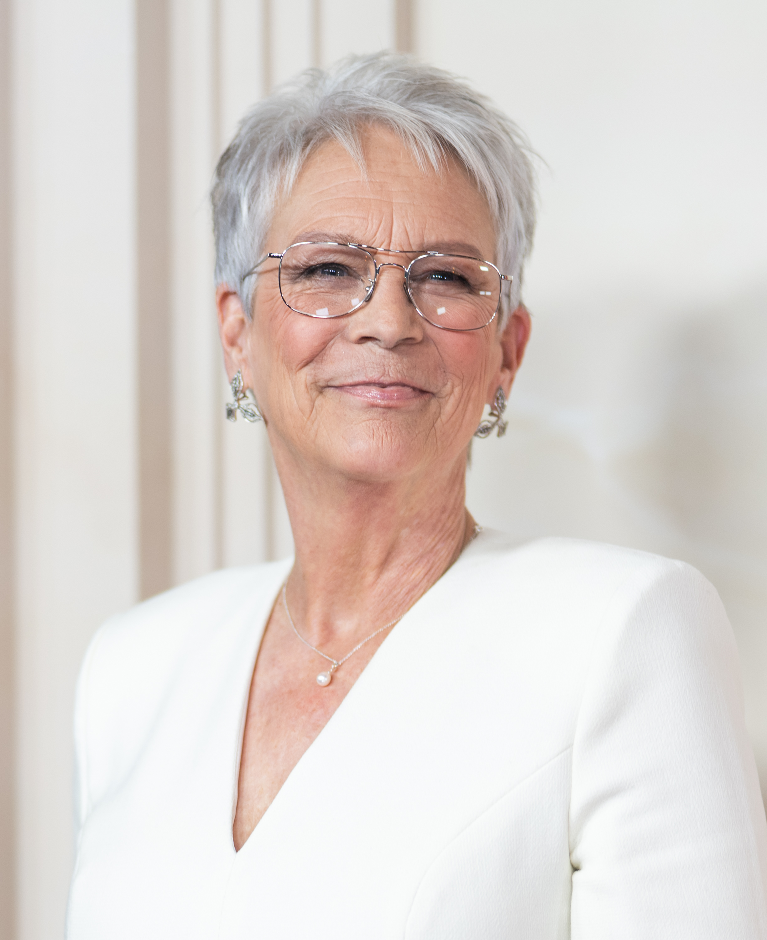 Jamie Lee Curtis at the "Ella McCay" special screening at Picturehouse Central on November 24, 2025 in London, England | Source: Getty Images