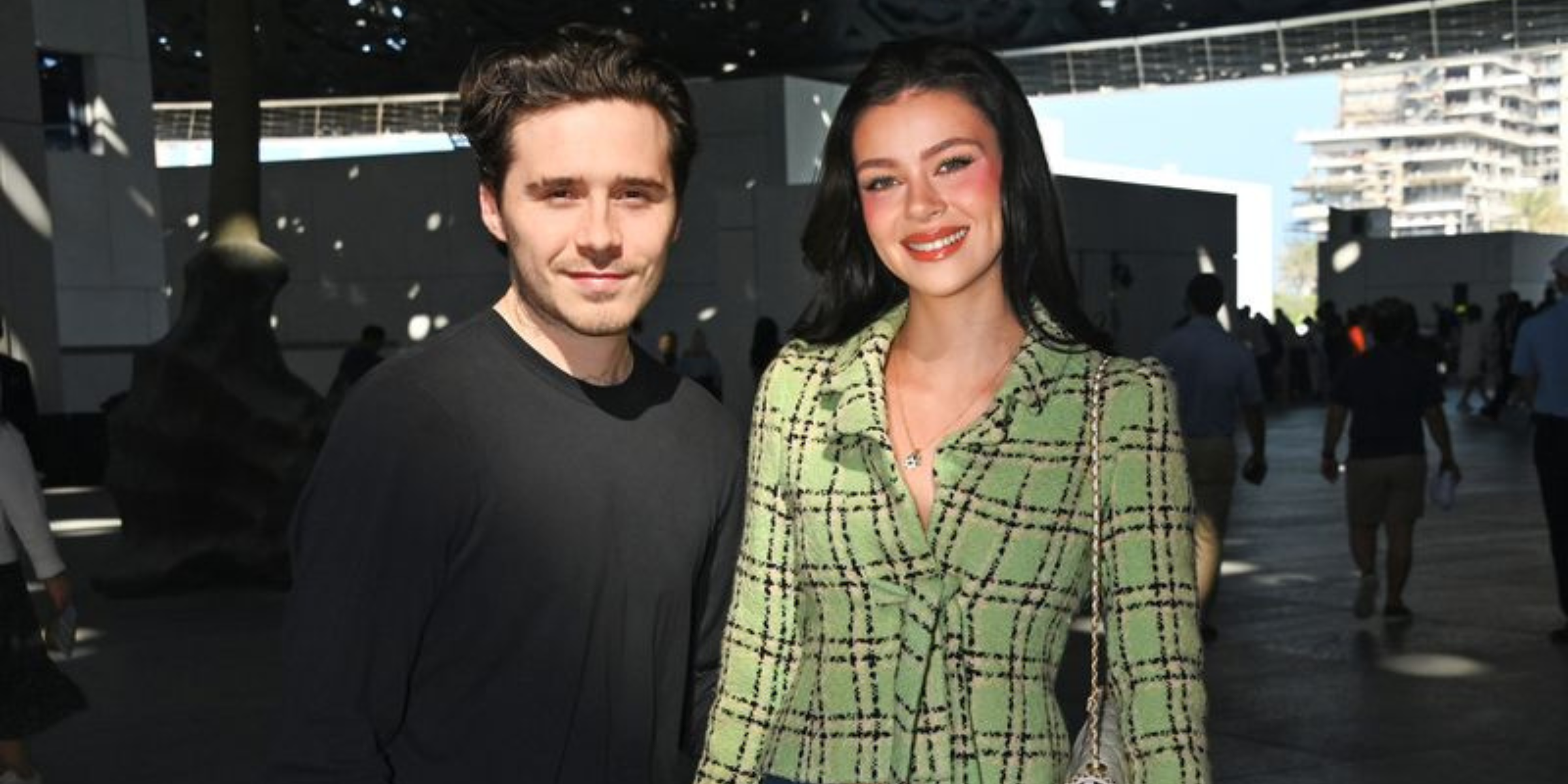 Brooklyn Beckham and Nicola Peltz Beckham | Source: Getty Images