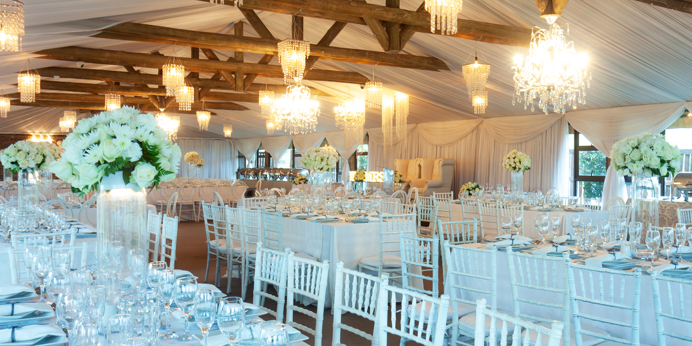A wedding reception venue | Source: Shutterstock