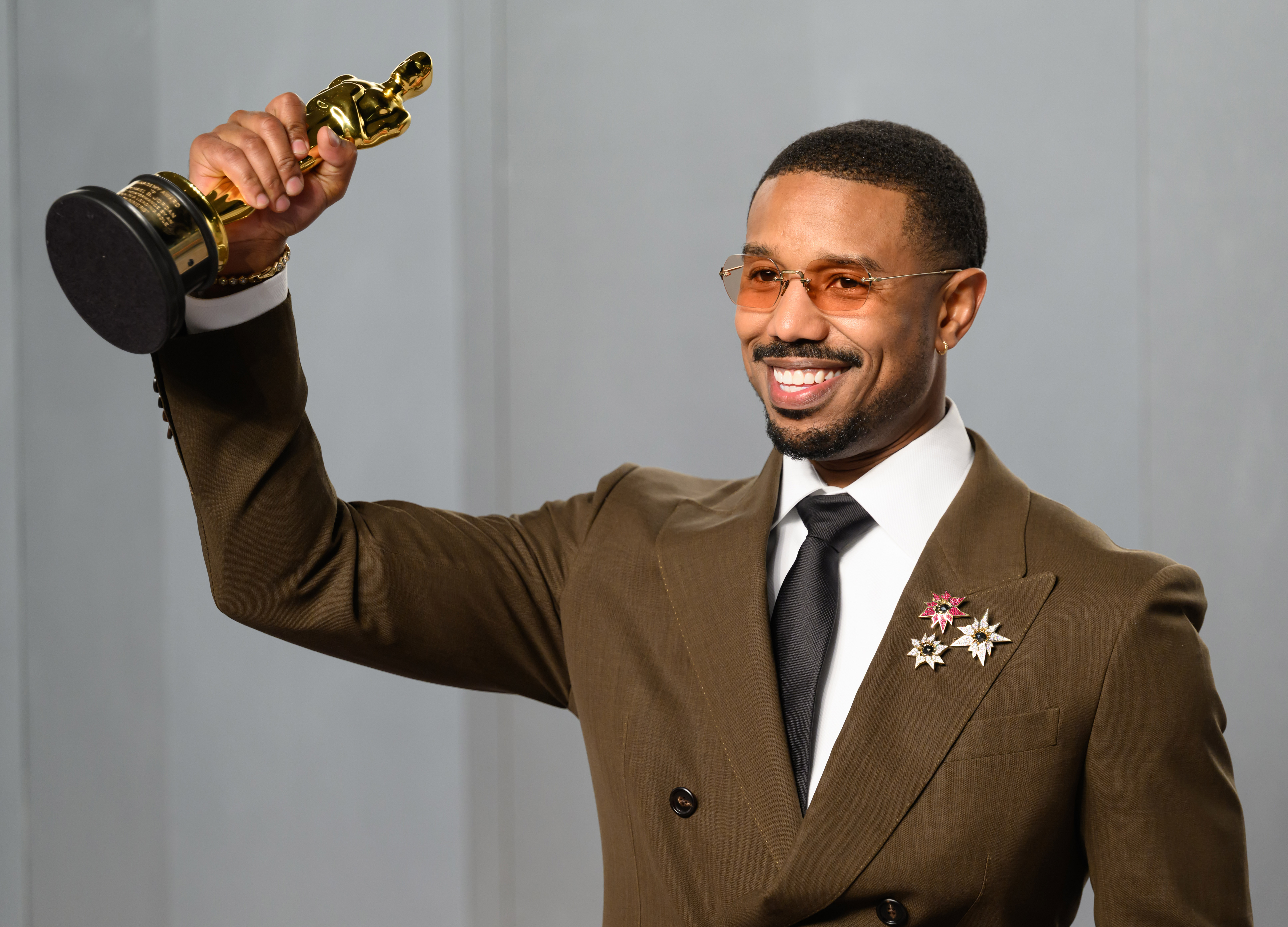 Michael B. Jordan attends the 2026 Vanity Fair Oscar Party hosted by Mark Guiducci at Los Angeles County Museum of Art on March 15, 2026 in Los Angeles, California. | Source: Getty Images