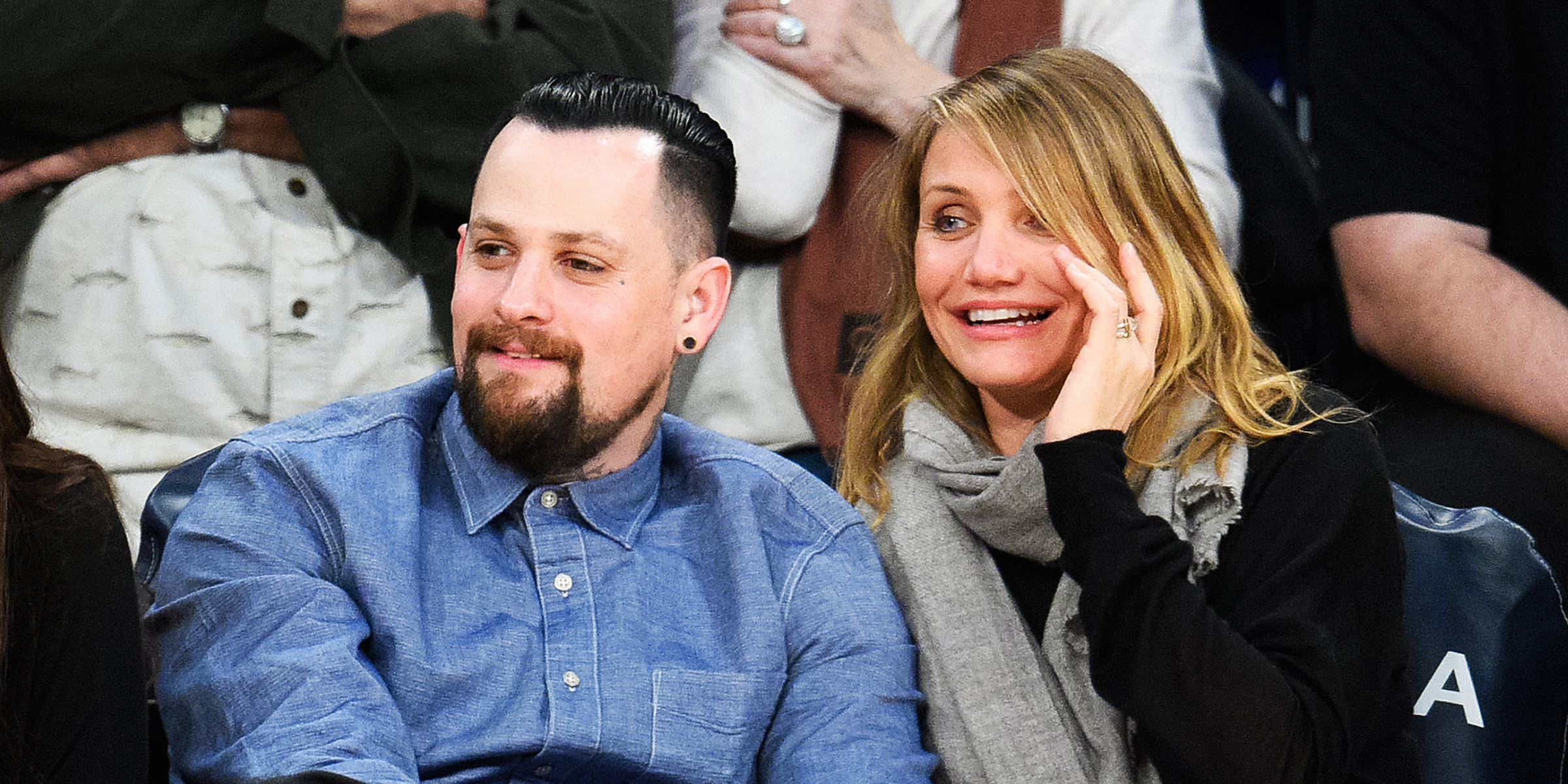 Benji Madden and Cameron Diaz | Source: Getty Images