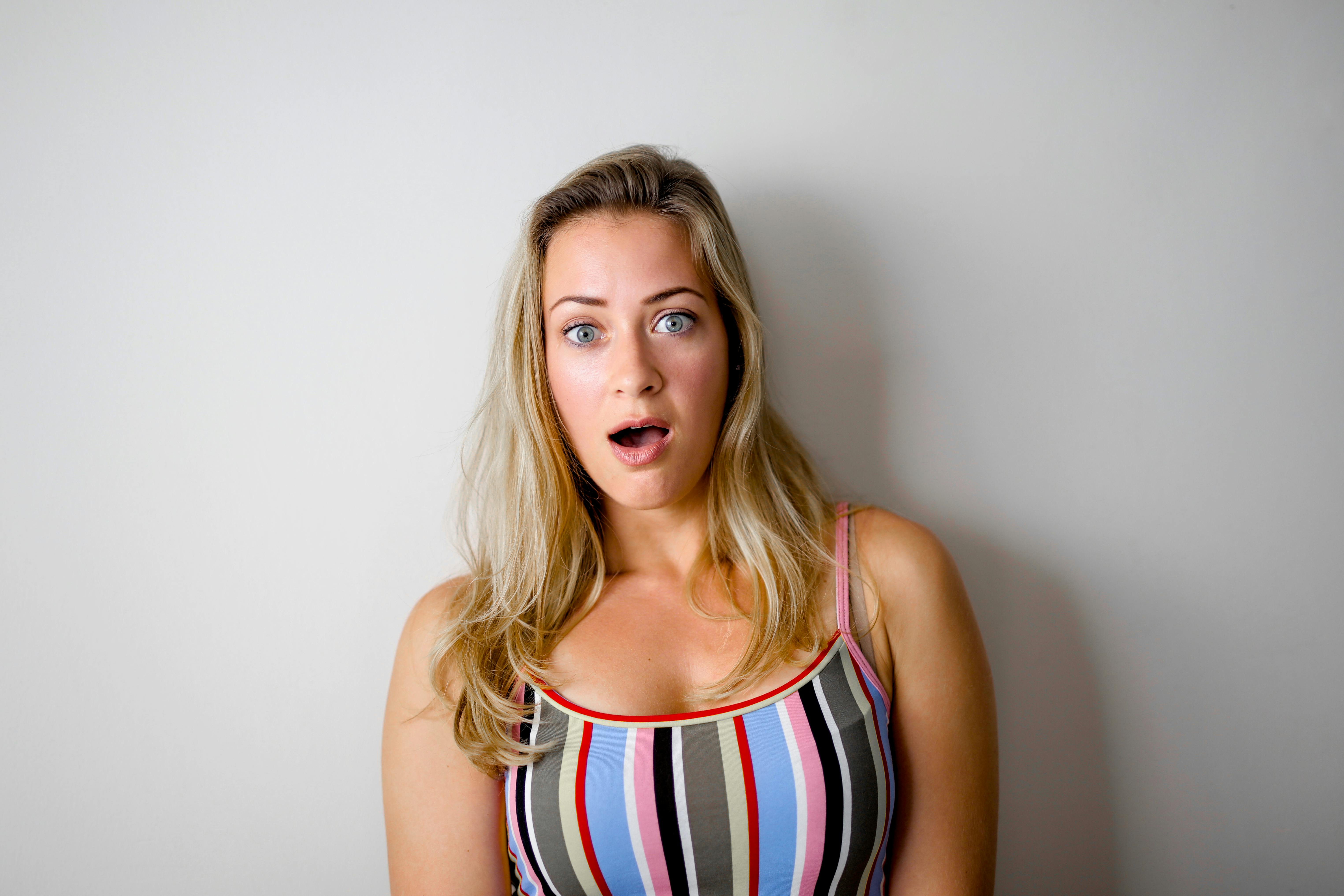 My MIL Demanded I Leave My Own Home During the Birthday Party I Organized for Her – She Didn't Know How Big a Mistake That Was 10 A shocked woman | Source: Pexels