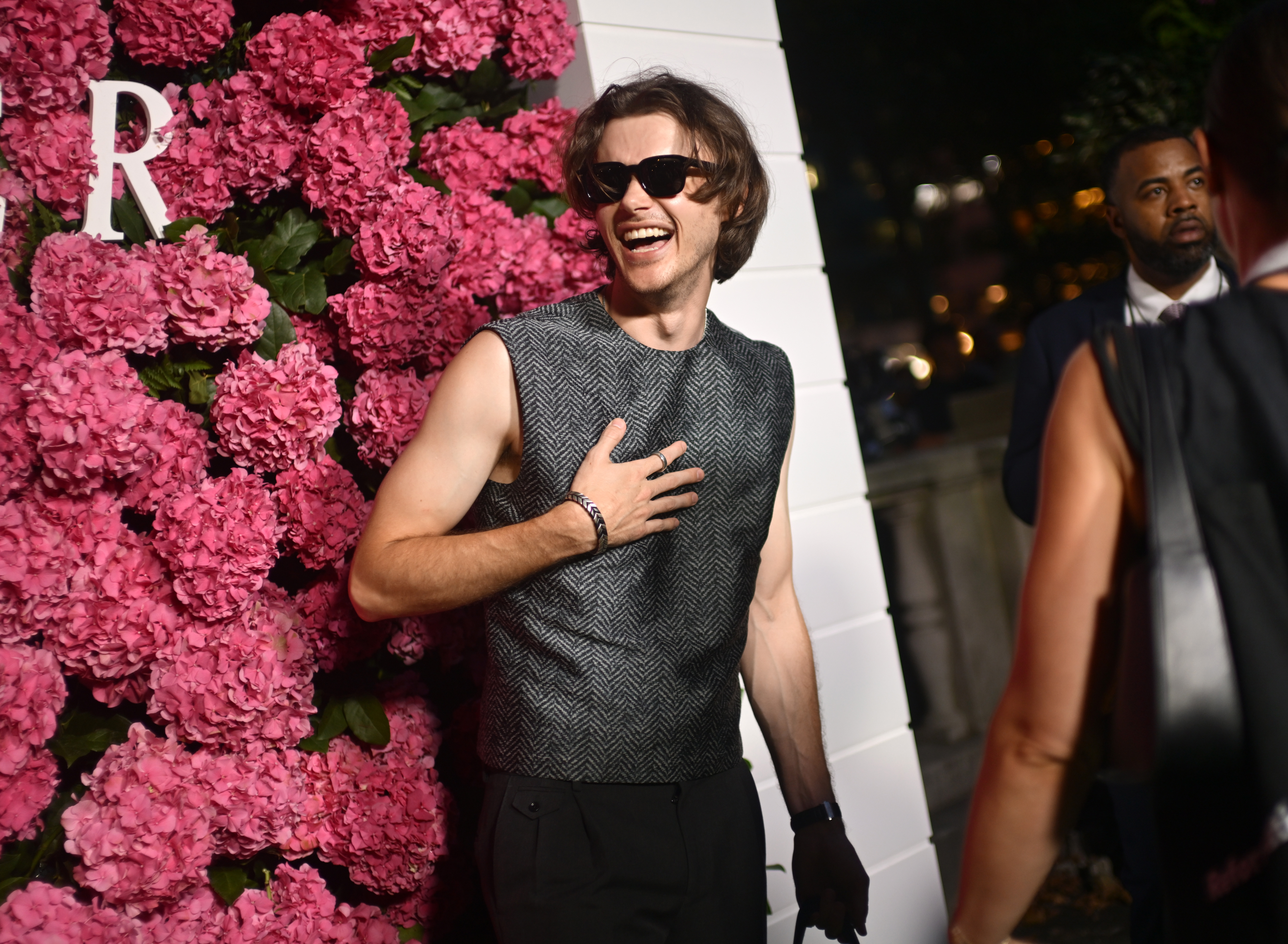 Christopher Briney attends "The Summer I Turned Pretty" Season Three Launch Party on July 16, 2025 in New York City. | Source: Getty Images