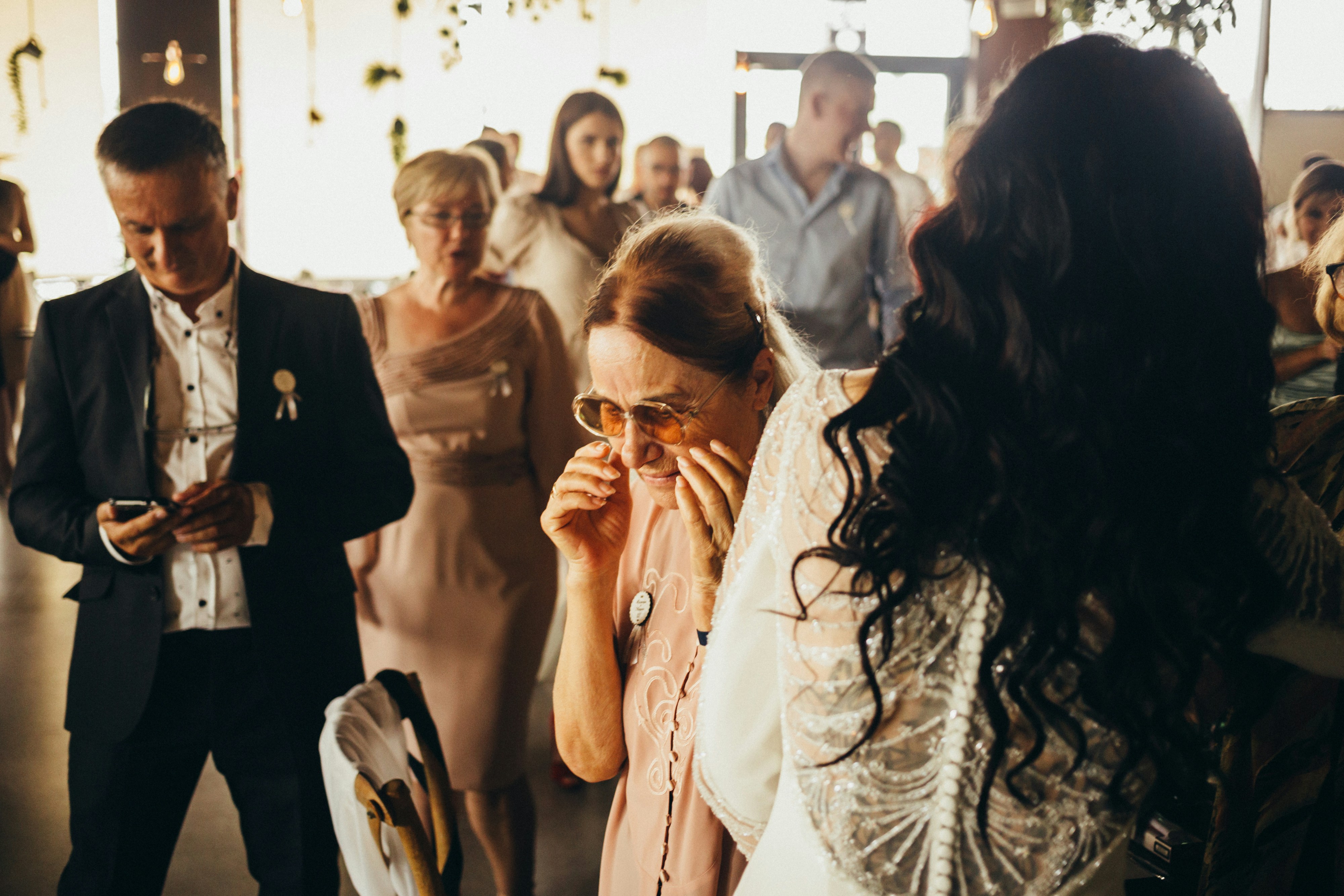 Guests at a wedding | Source: Unsplash