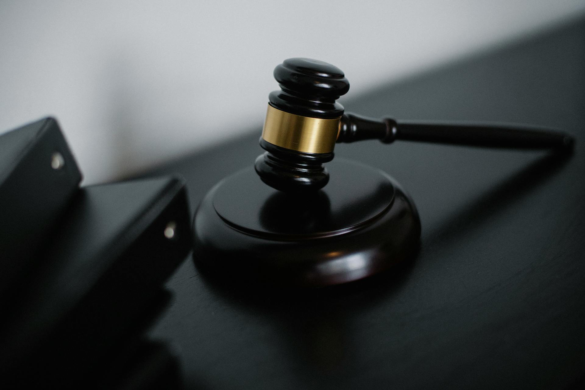 A gavel | Source: Pexels