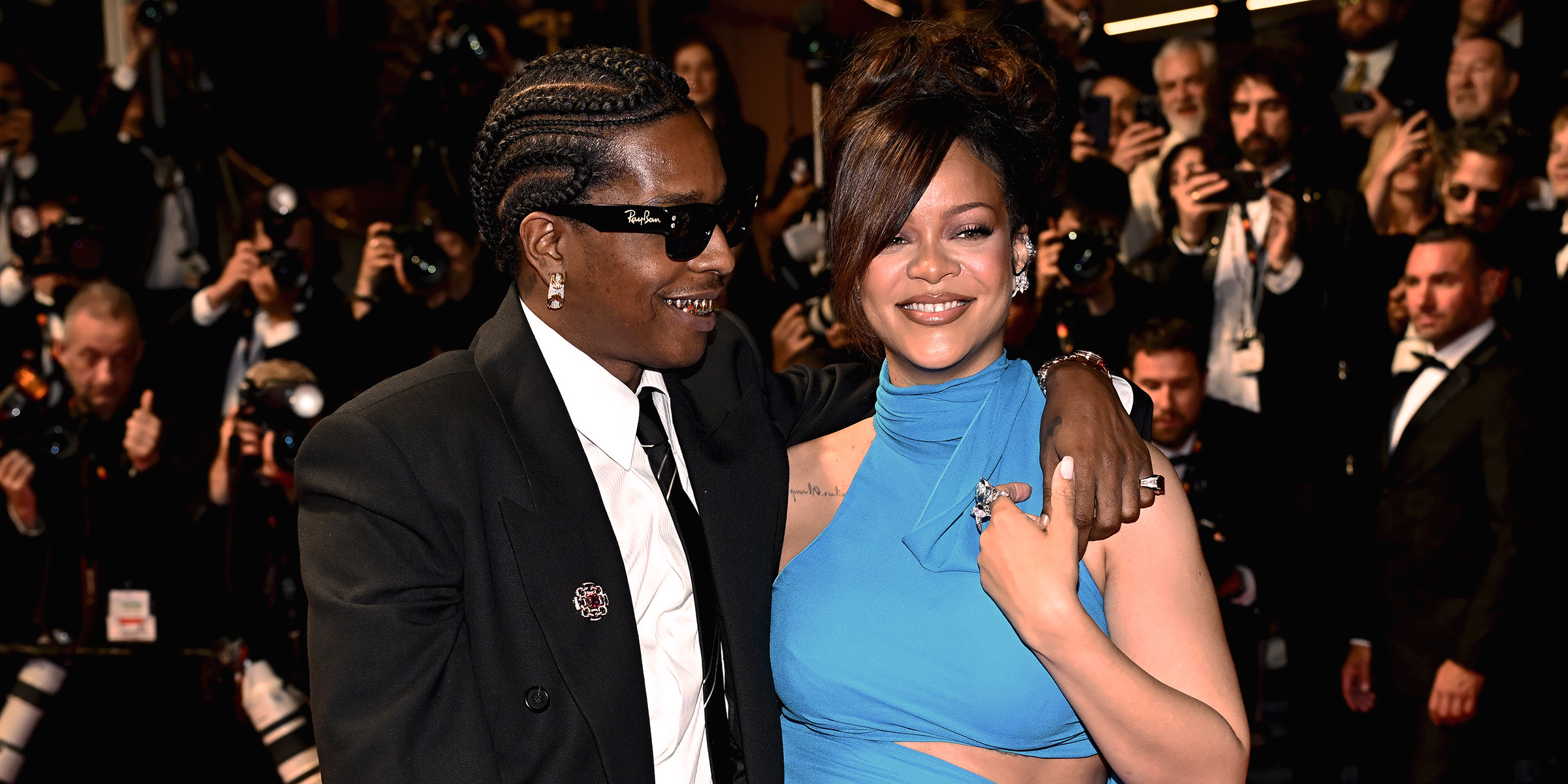 A$AP Rocky and Rihanna | Source: Getty Images
