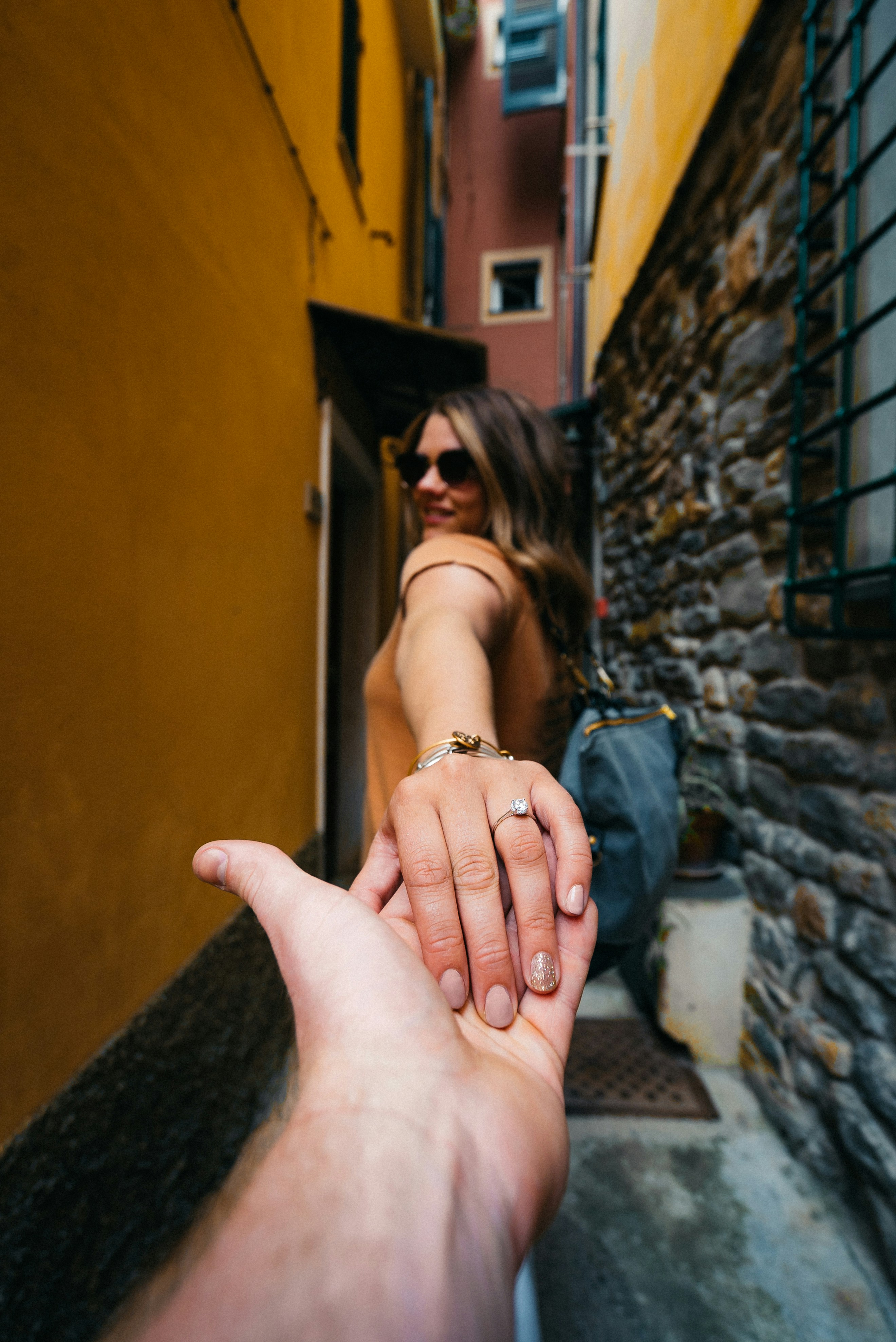 Woman showing off her ring | Source: Pexels