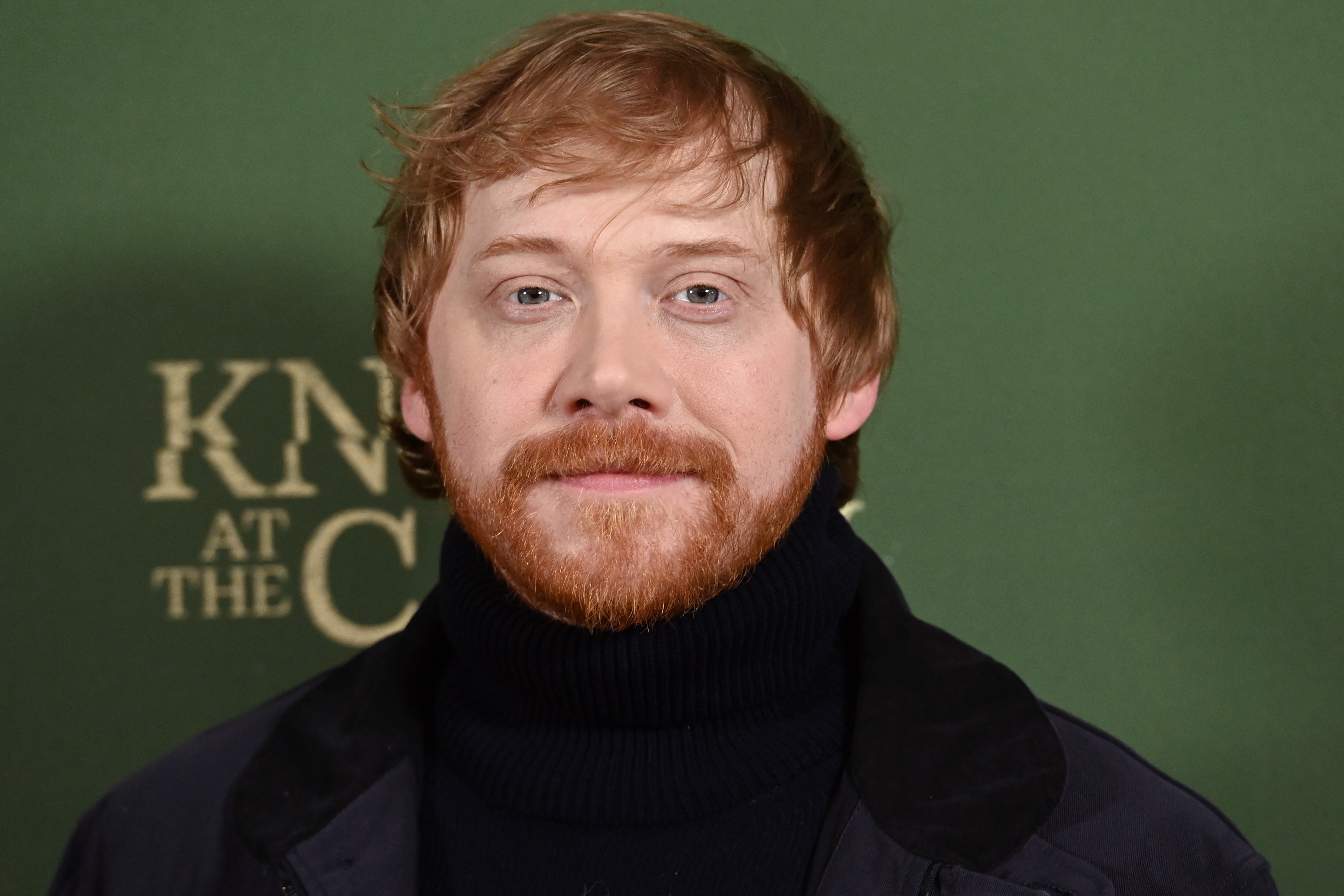 Rupert Grint attends the "Knock at the Cabin" UK Special Screening at Vue West End on January 25, 2023, in London, England. | Source: Getty Images