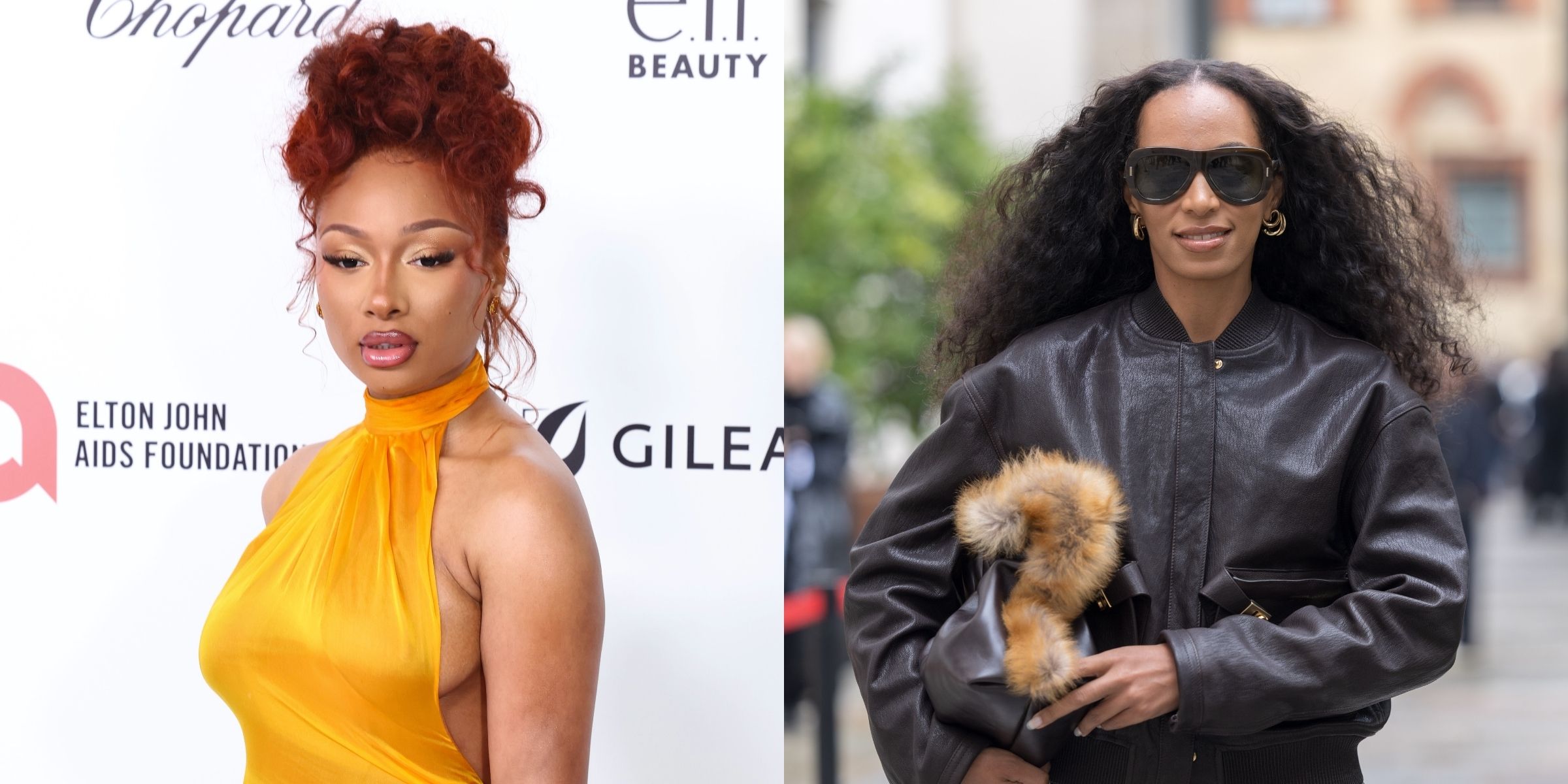 Megan Thee Stallion | Solange Knowles | Source: Getty Images