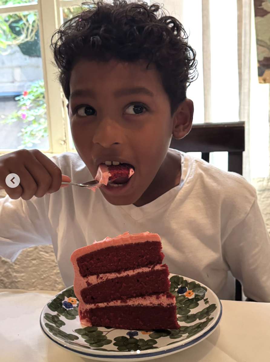 Tristan Thompson's son, Prince, posted on August 25, 2025. | Source: Instagram/realtristan13