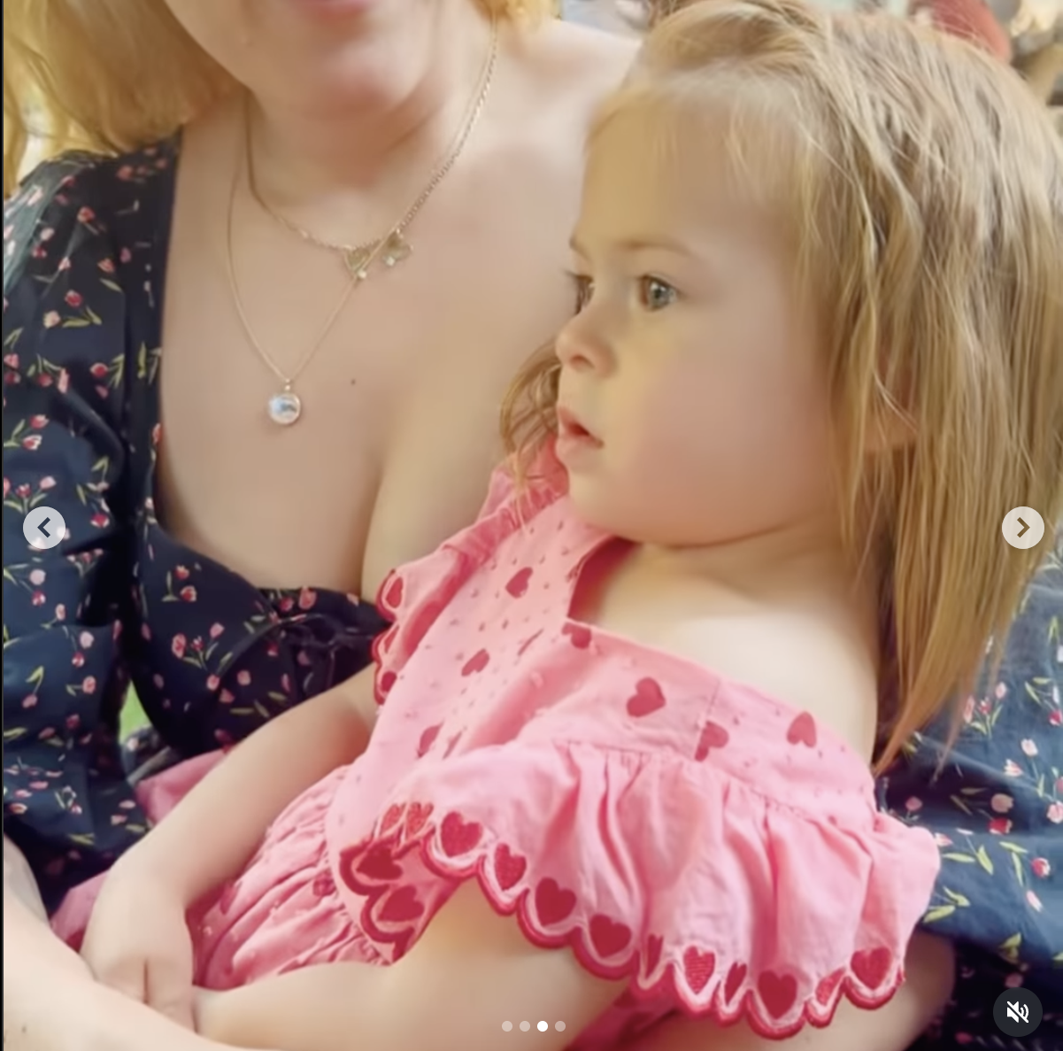 Rumer Willis' daughter, Louetta, greets Emma a "Happy Birthday," posted on June 20, 2025 | Source: Instagram/emmahemingwillis