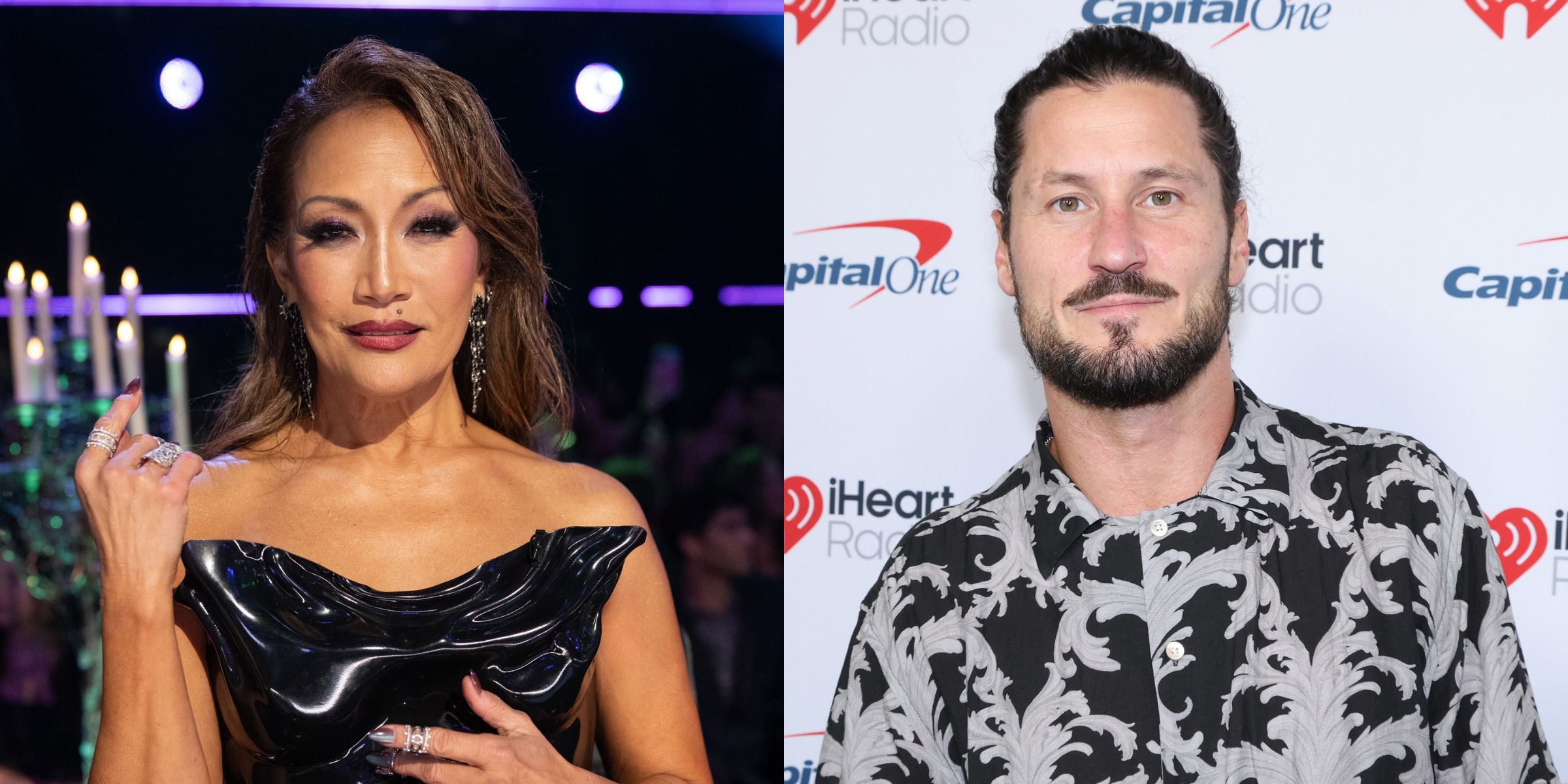 Carrie Ann Inaba | Val Chmerkovskiy | Source: Getty Images