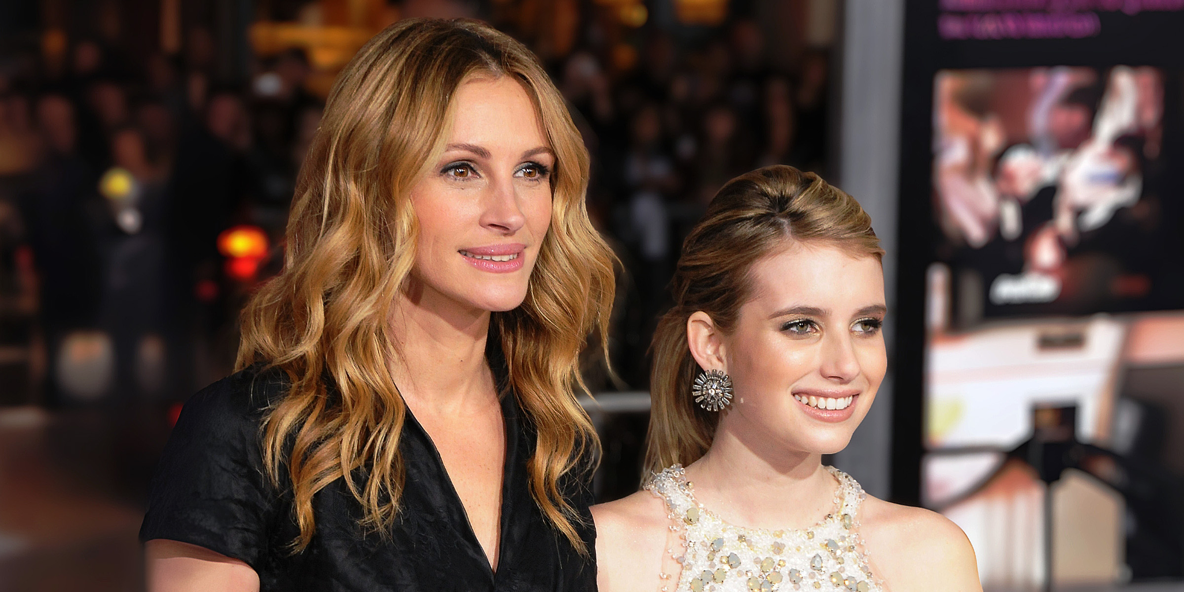 Julia Roberts and Emma Roberts | Source: Getty Images