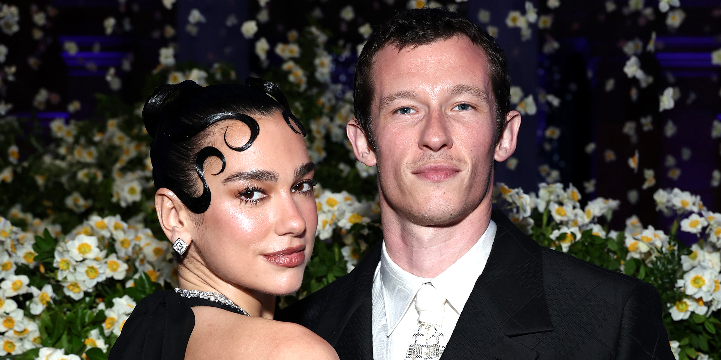 Dua Lipa and Callum Turner | Source: Getty Images