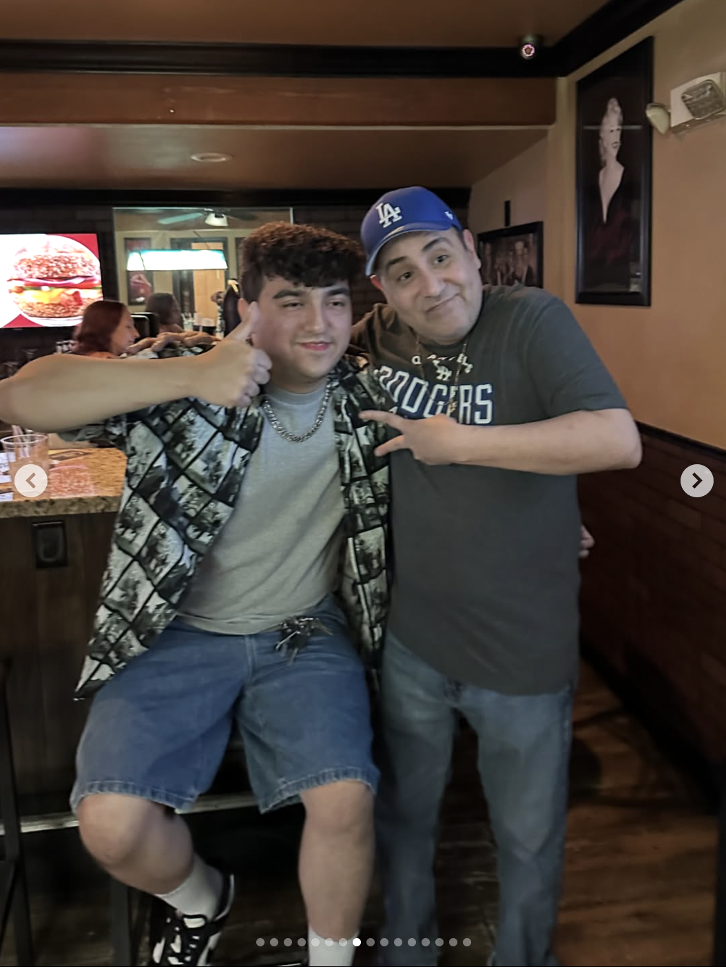 Jojo and Jeff Garcia from a post following Jeff's passing in December 2025 | Source: instagram/tk.jojo