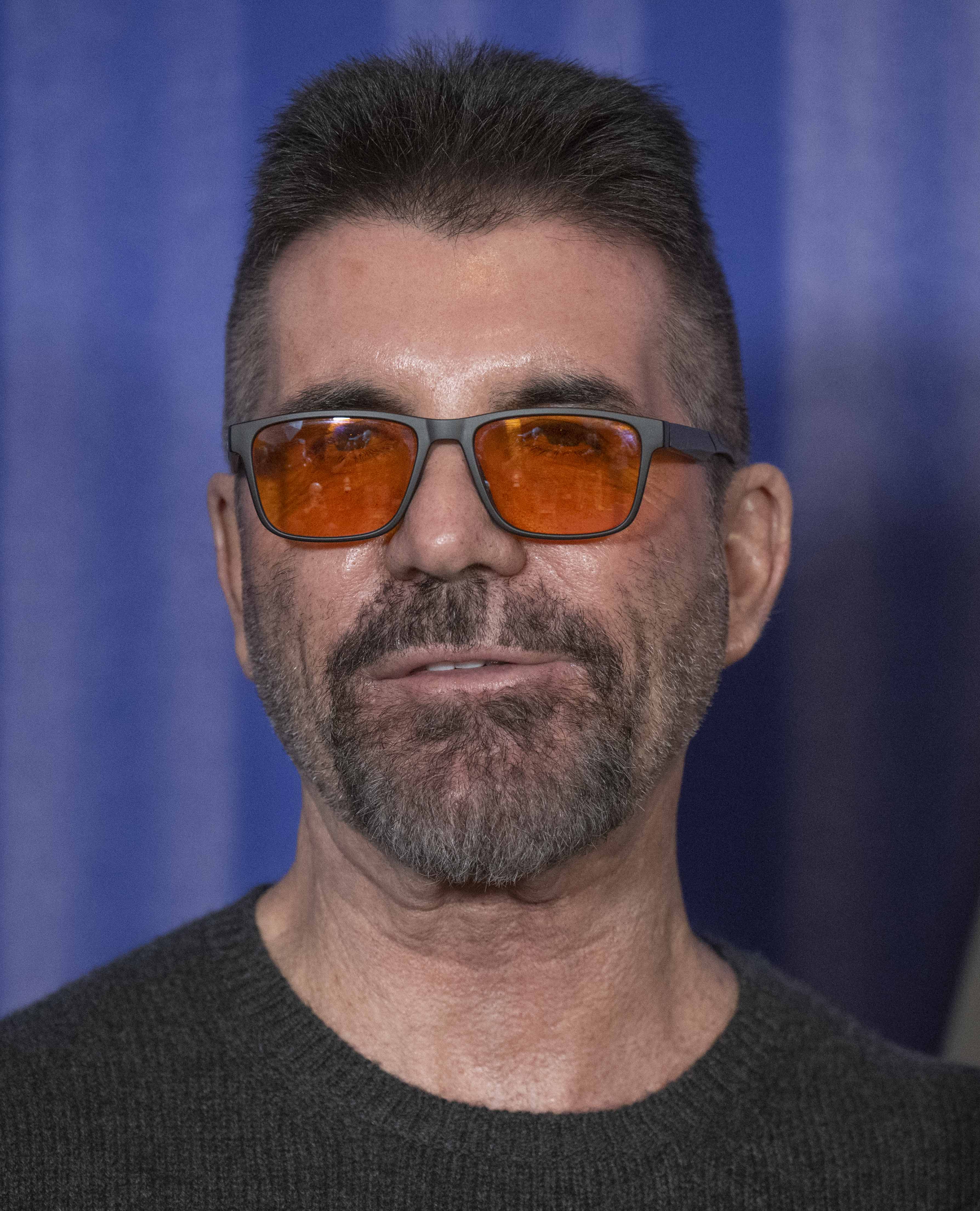 Simon Cowell attends the "Britains Got Talent SR18" - Press Launch at Sea Containers on February 12, 2025, in London, England. | Source: Getty Images