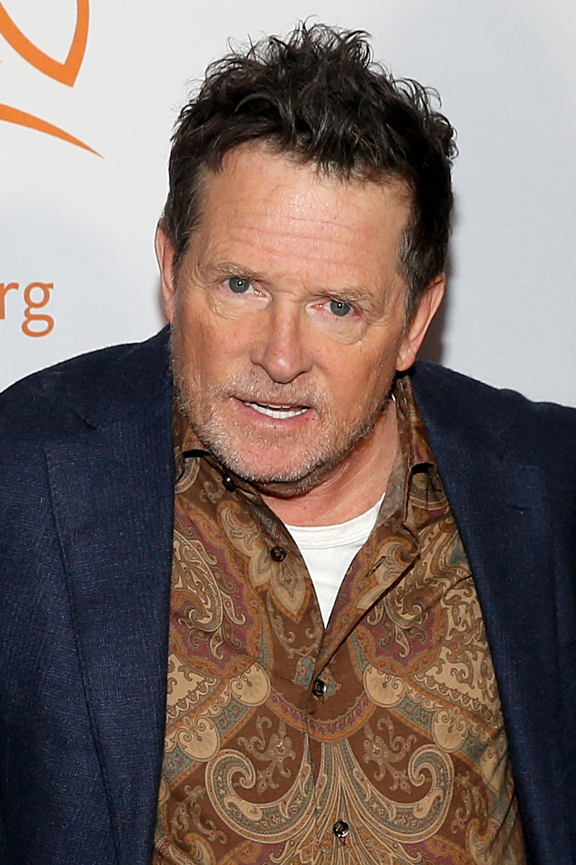 Michael J. Fox attends A Funny Thing Happened On The Way To Cure Parkinson's at Cipriani South Street on November 16, 2024 in New York City. | Source: Getty Images