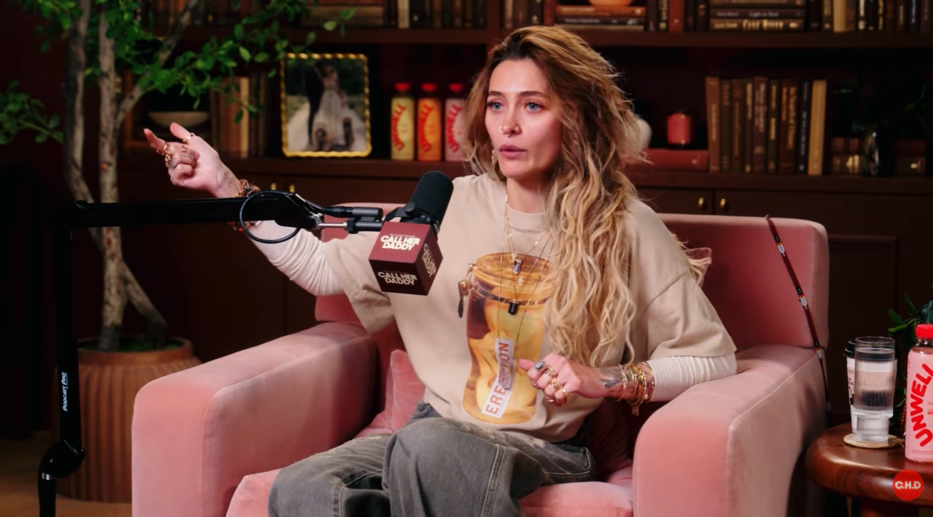 Paris Jackson during her appearance on "Call Her Daddy" on August 12, 2026. | Source: YouTube/Call Her Daddy