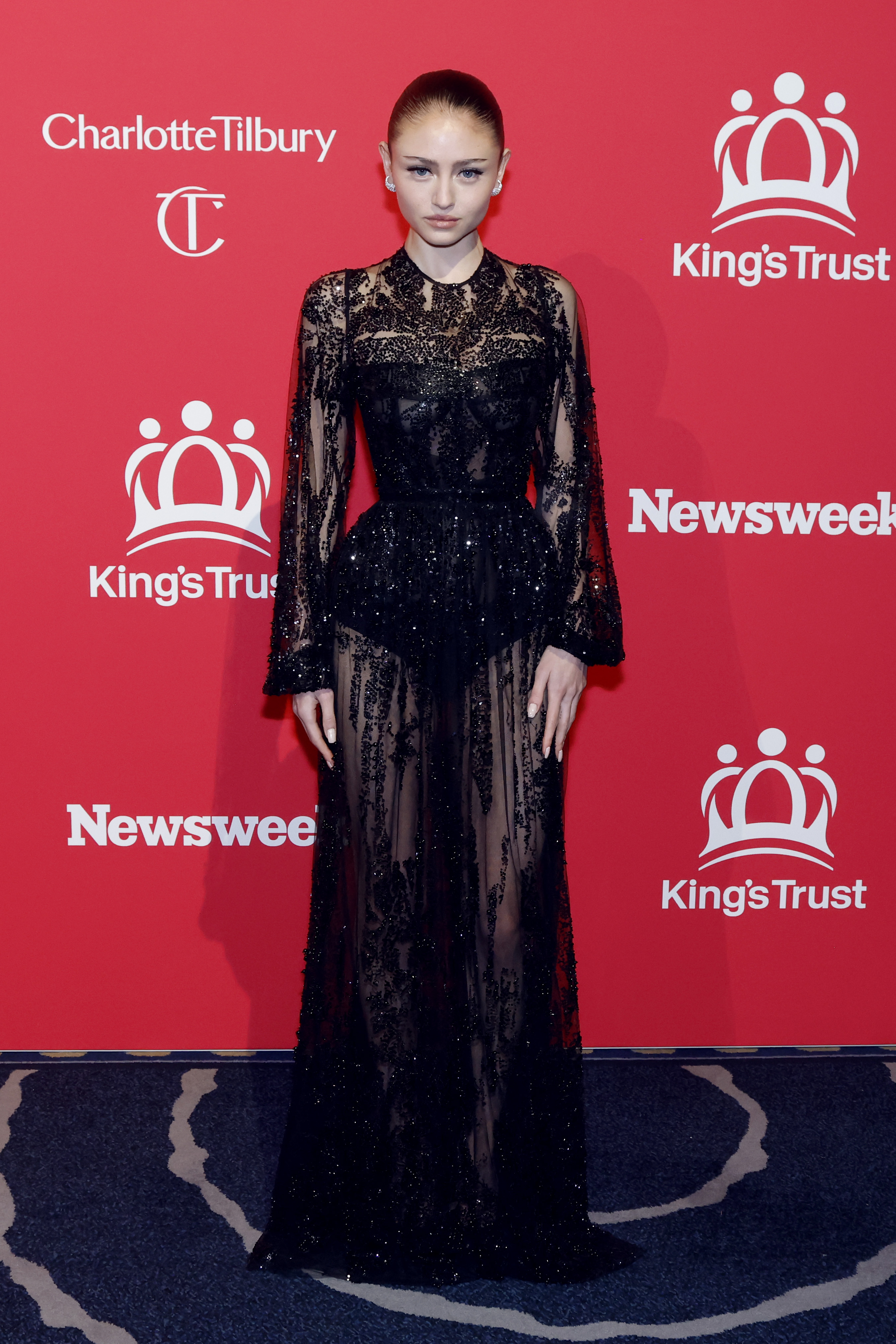 Leni Olumi Klum attends the 2025 King's Trust Global Gala at Casa Cipriani on May 1, 2025, in New York City. | Source: Getty Images