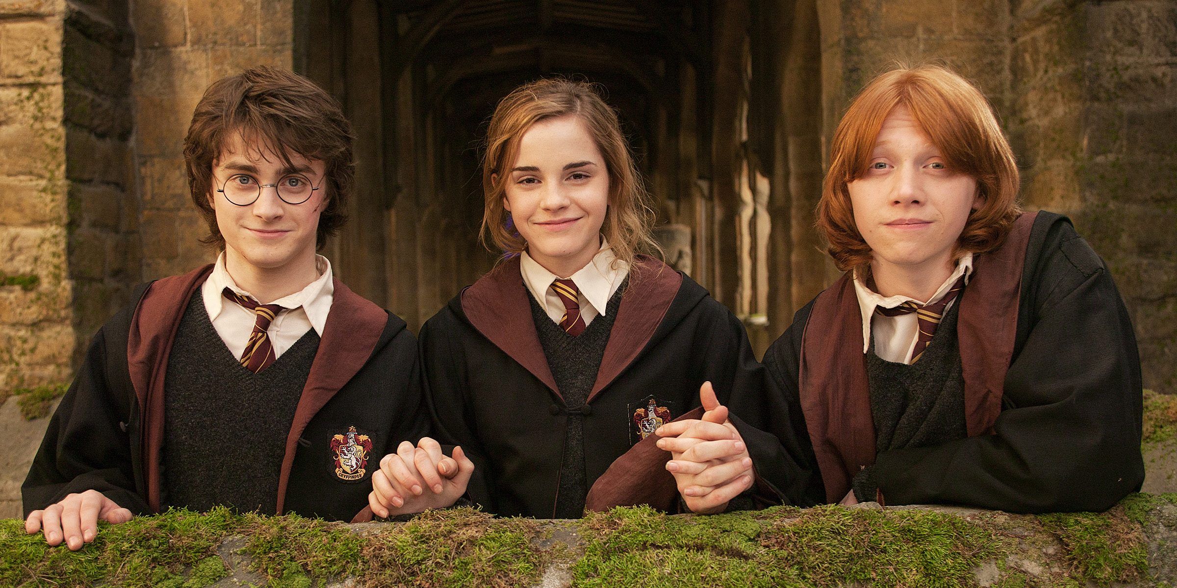 Daniel Radcliff, Emma Watson, and Rupert Grint | Source: Getty Images
