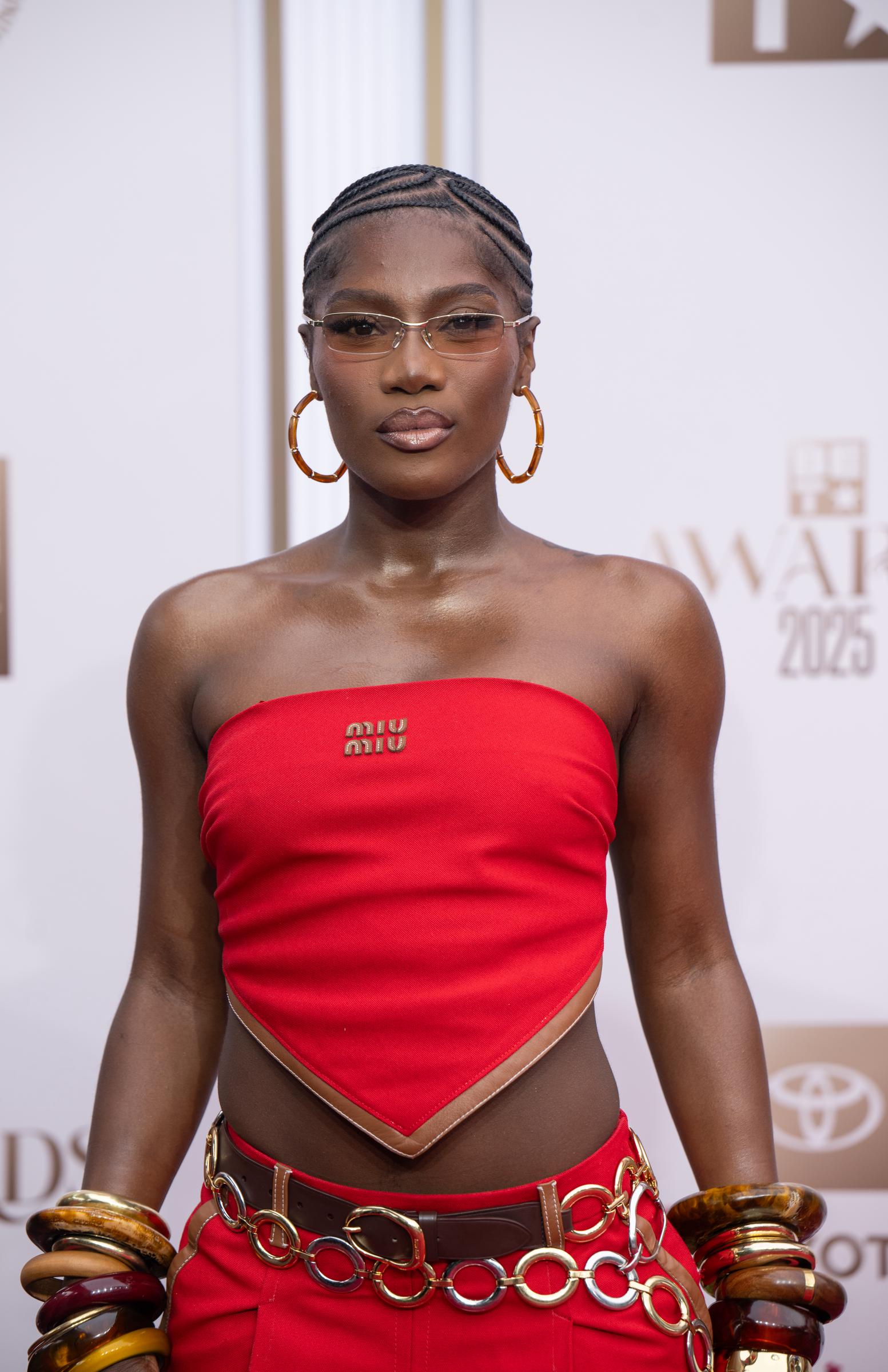 Doechii attends 2025 BET Awards at Peacock Theater on June 9, 2025, in Los Angeles, California. | Source: Getty Images